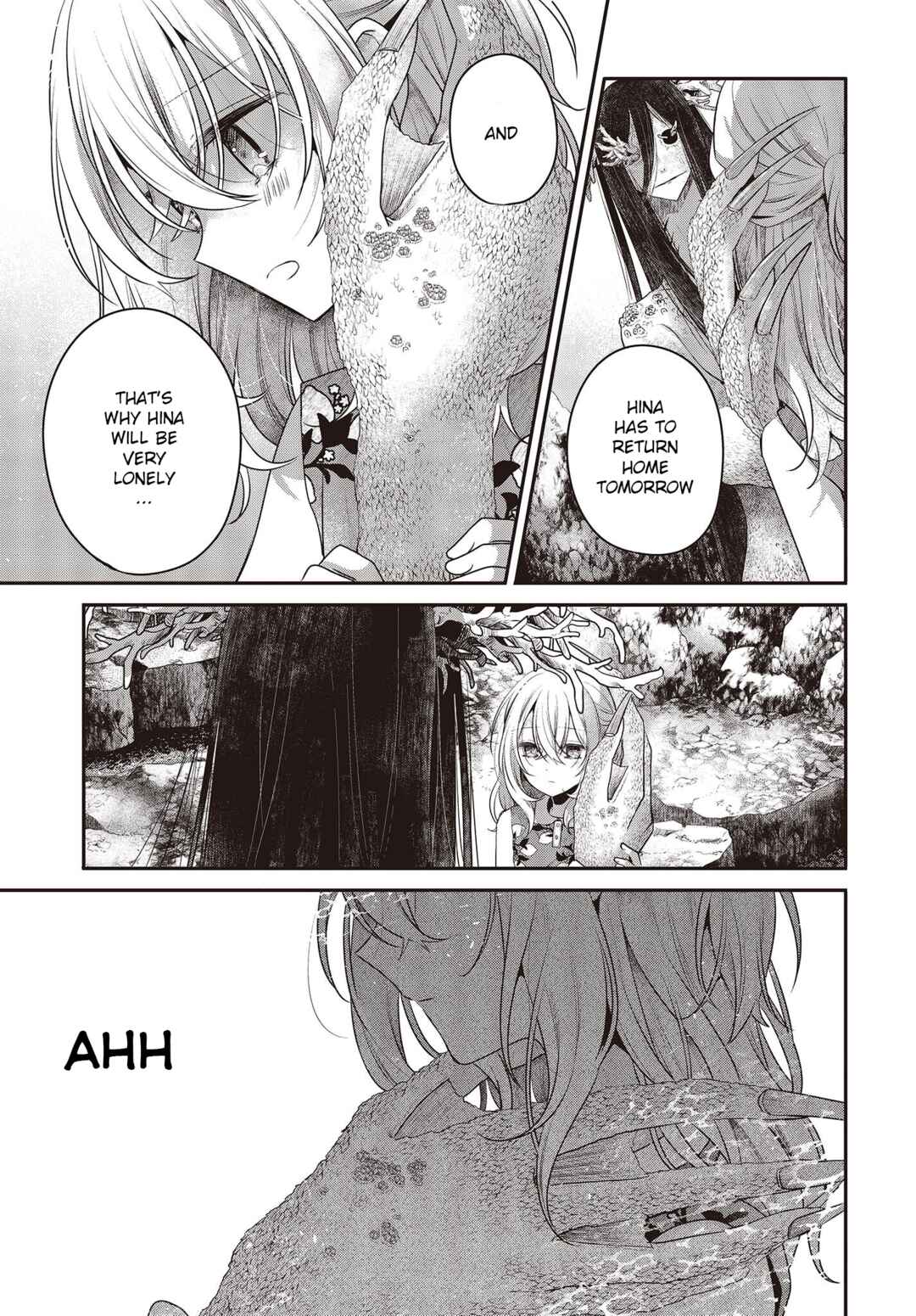 Watashi wo Tabetai, Hitodenashi Chapter 24 - Page 21