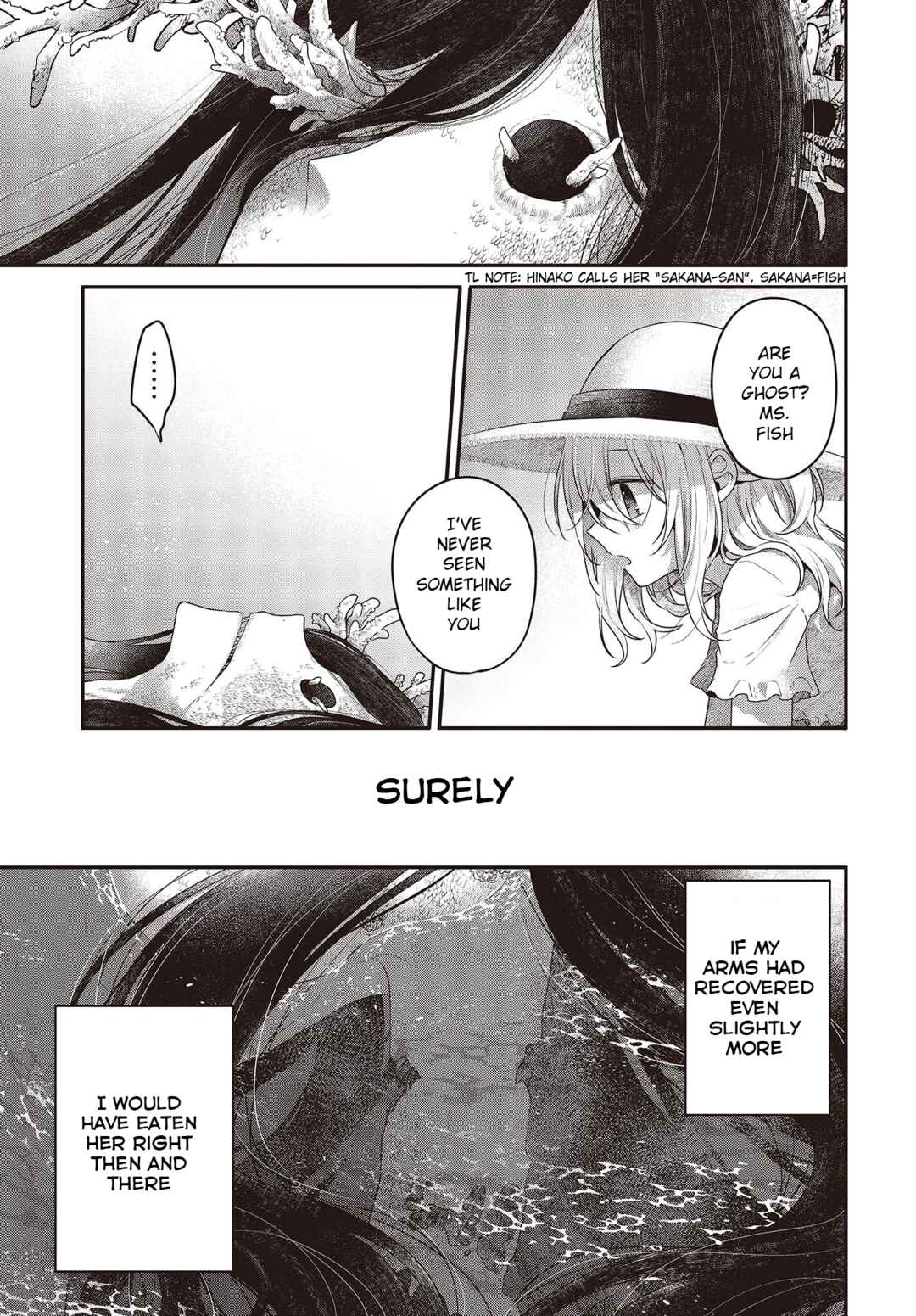 Watashi wo Tabetai, Hitodenashi Chapter 24 - Page 5