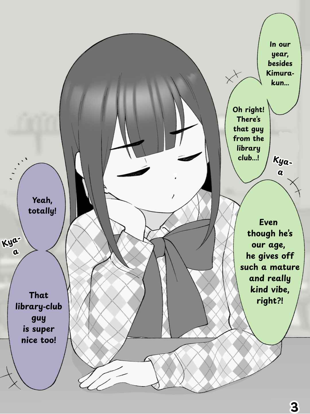 Aniki no Kanojo ni Naru, Onnanoko ni Nacchatta Otouto Chapter 193 - Page 3