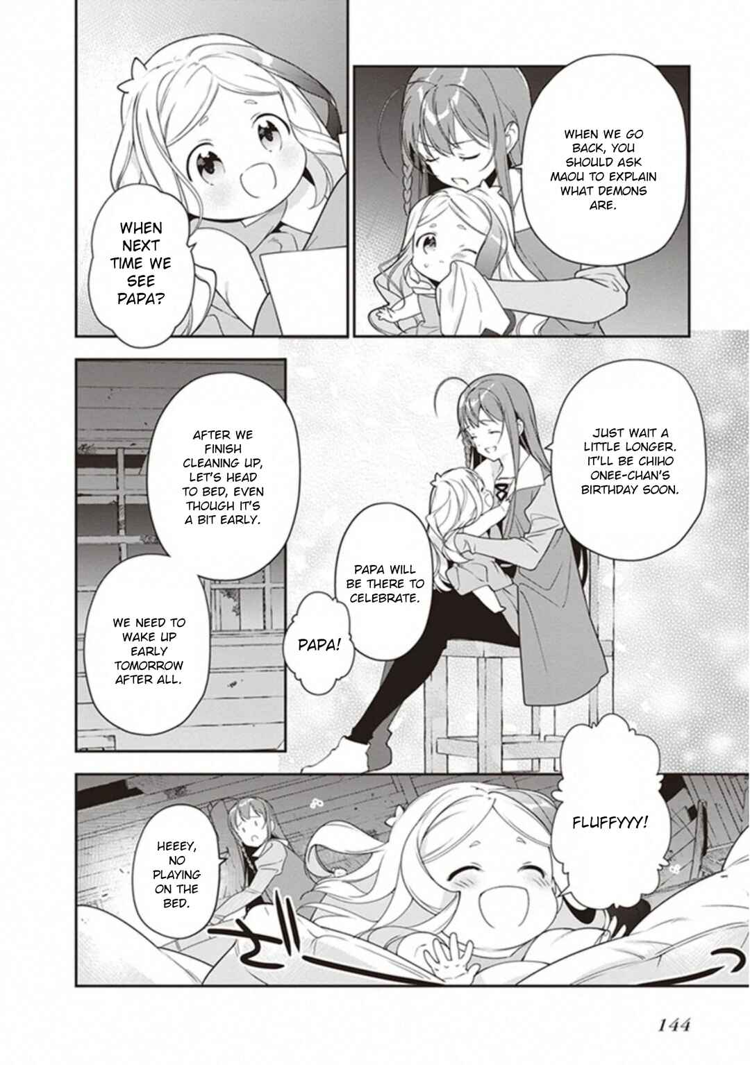 Hataraku Maou-sama! Chapter 82 - Page 20