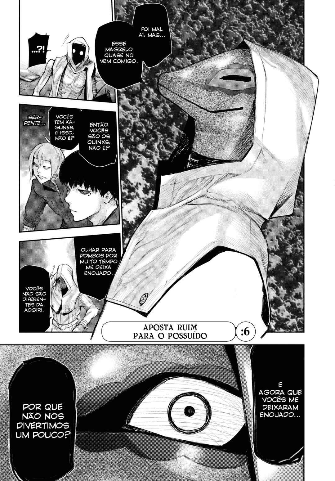 Tokyo Ghoul:re Chapter 6 - Page 1