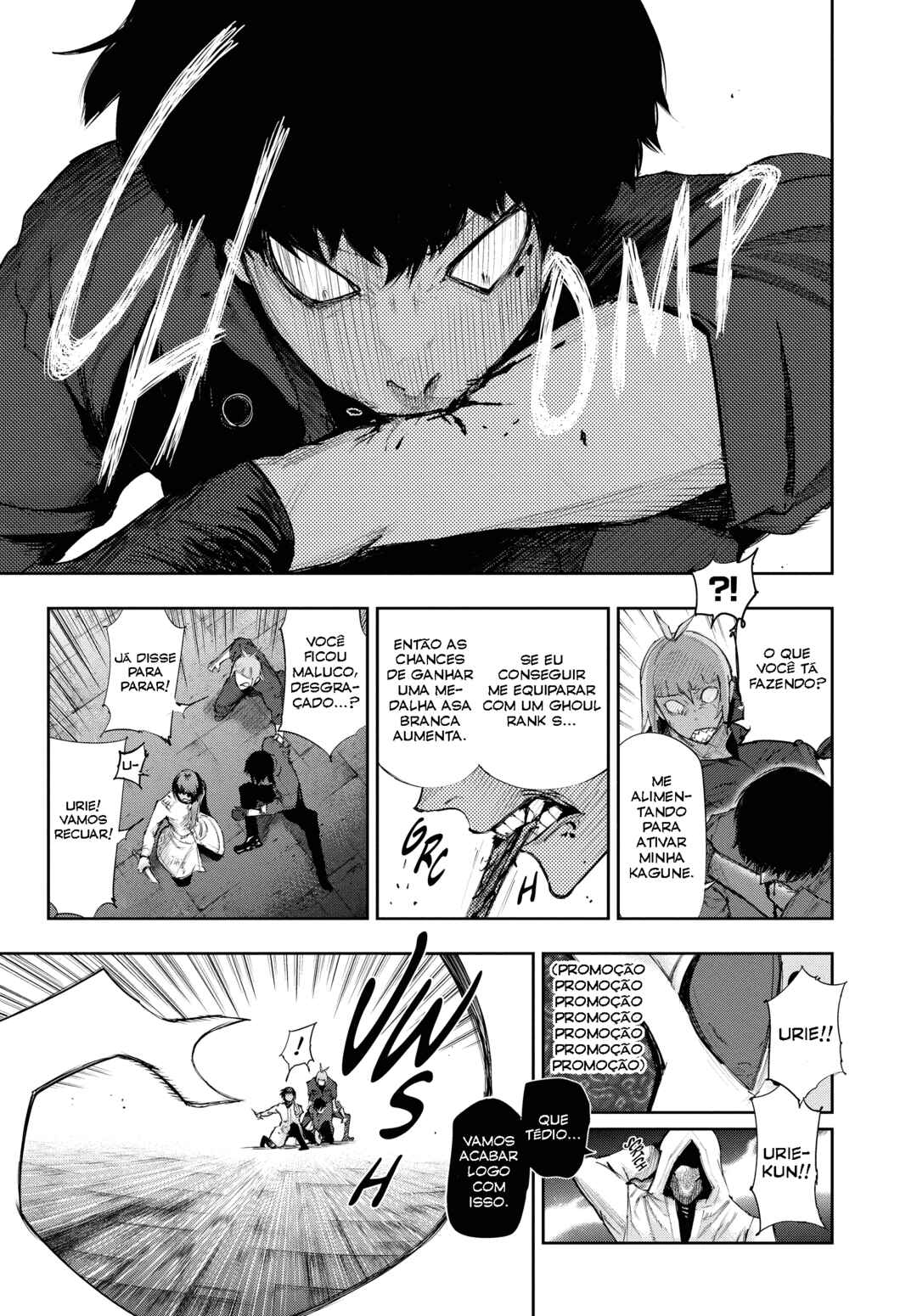 Tokyo Ghoul:re Chapter 6 - Page 10
