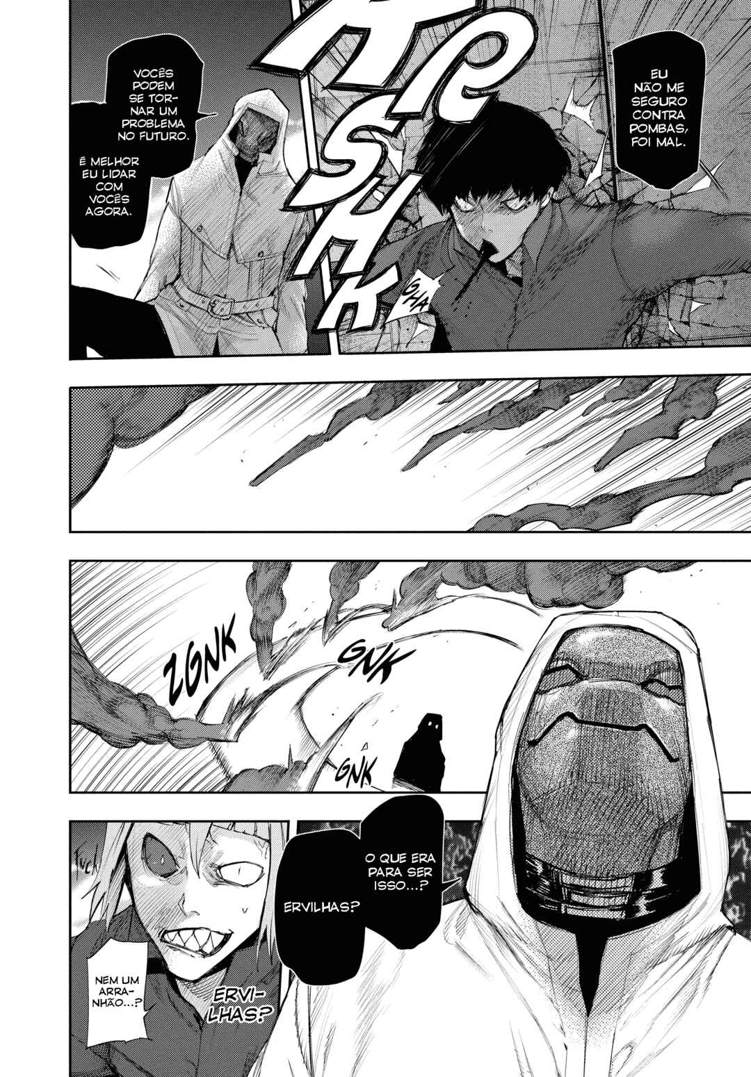Tokyo Ghoul:re Chapter 6 - Page 3