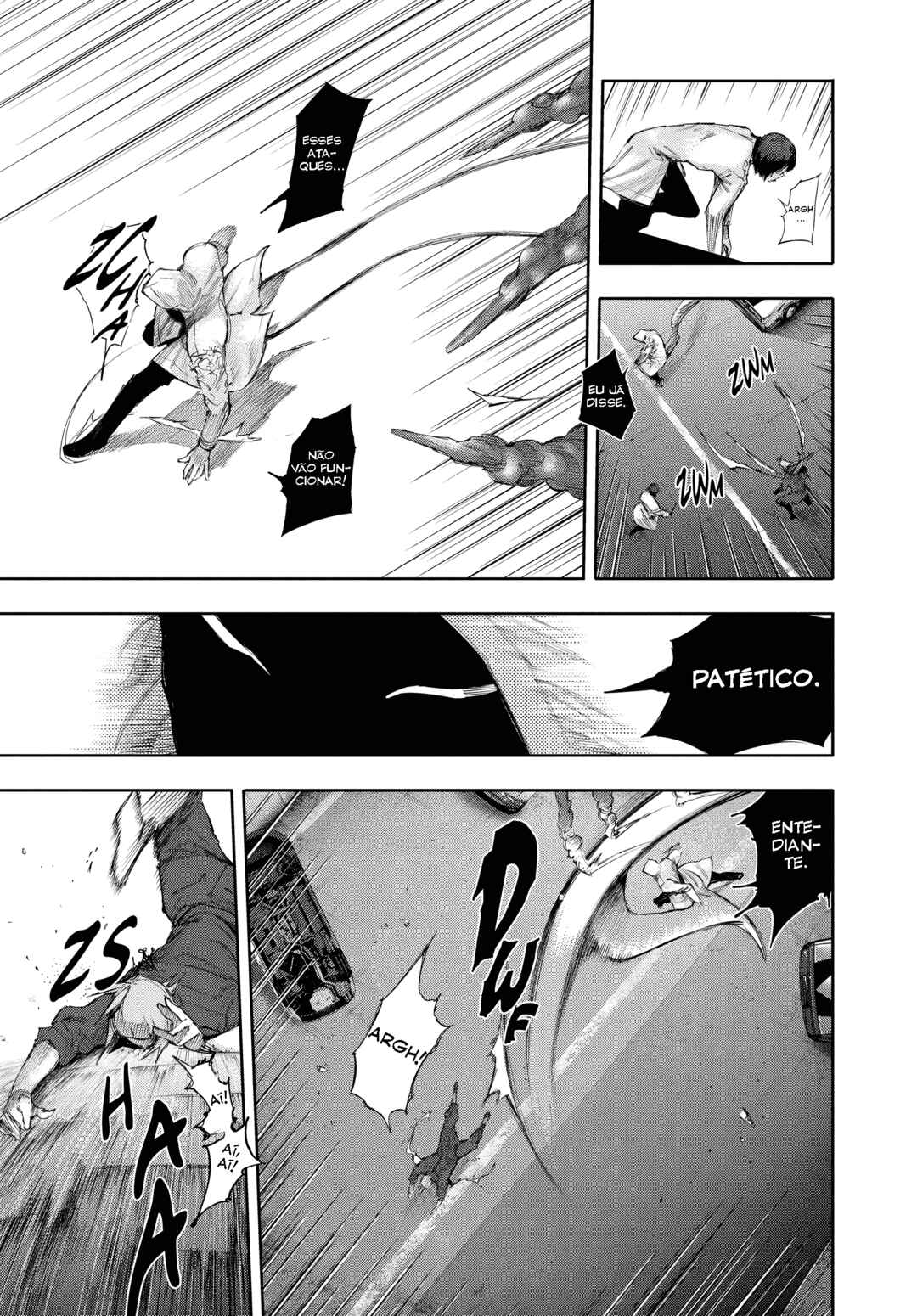 Tokyo Ghoul:re Chapter 6 - Page 8