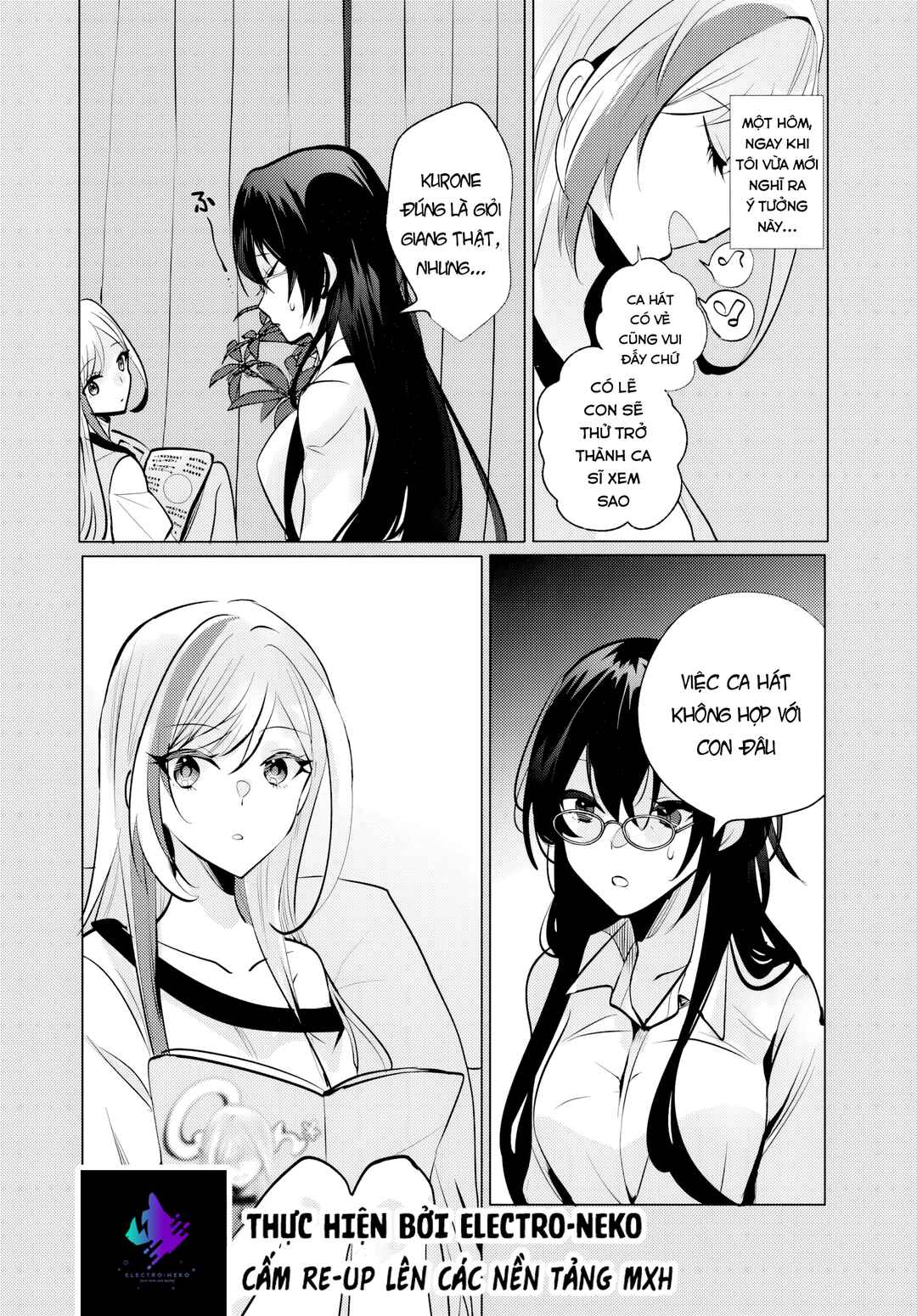 Houkago, Family Restaurant de, Class no Ano Ko to Chapter 10.1 - Page 10