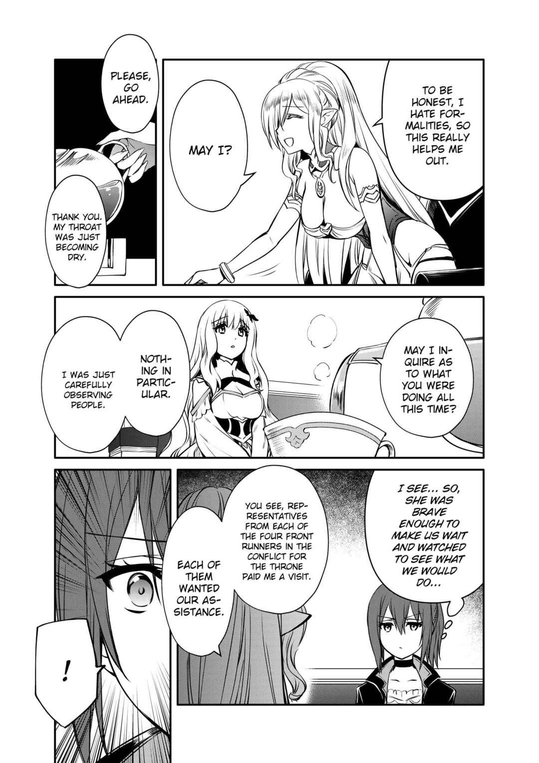 Saikyou Degarashi Ouji no An'yaku Teii Arasoi ~Teii ni Kyoumi Nai desu ga, Shinu no wa Iyana no de Otouto wo Koutei ni Shiyou to Omoimasu~ Chapter 27 - Page 23