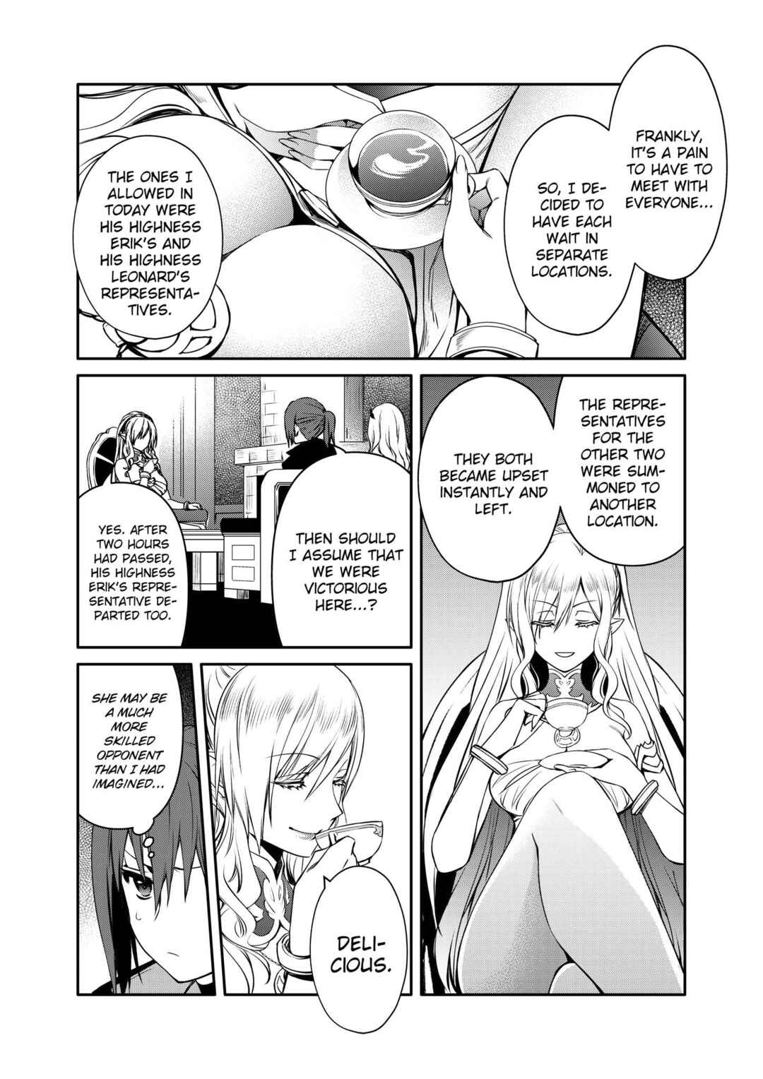 Saikyou Degarashi Ouji no An'yaku Teii Arasoi ~Teii ni Kyoumi Nai desu ga, Shinu no wa Iyana no de Otouto wo Koutei ni Shiyou to Omoimasu~ Chapter 27 - Page 24