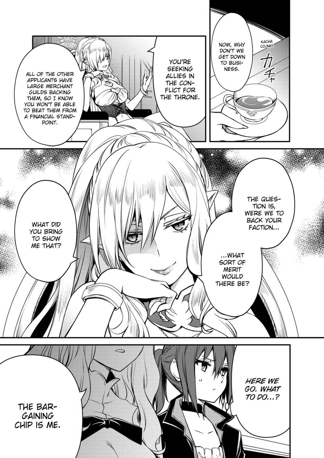 Saikyou Degarashi Ouji no An'yaku Teii Arasoi ~Teii ni Kyoumi Nai desu ga, Shinu no wa Iyana no de Otouto wo Koutei ni Shiyou to Omoimasu~ Chapter 27 - Page 25