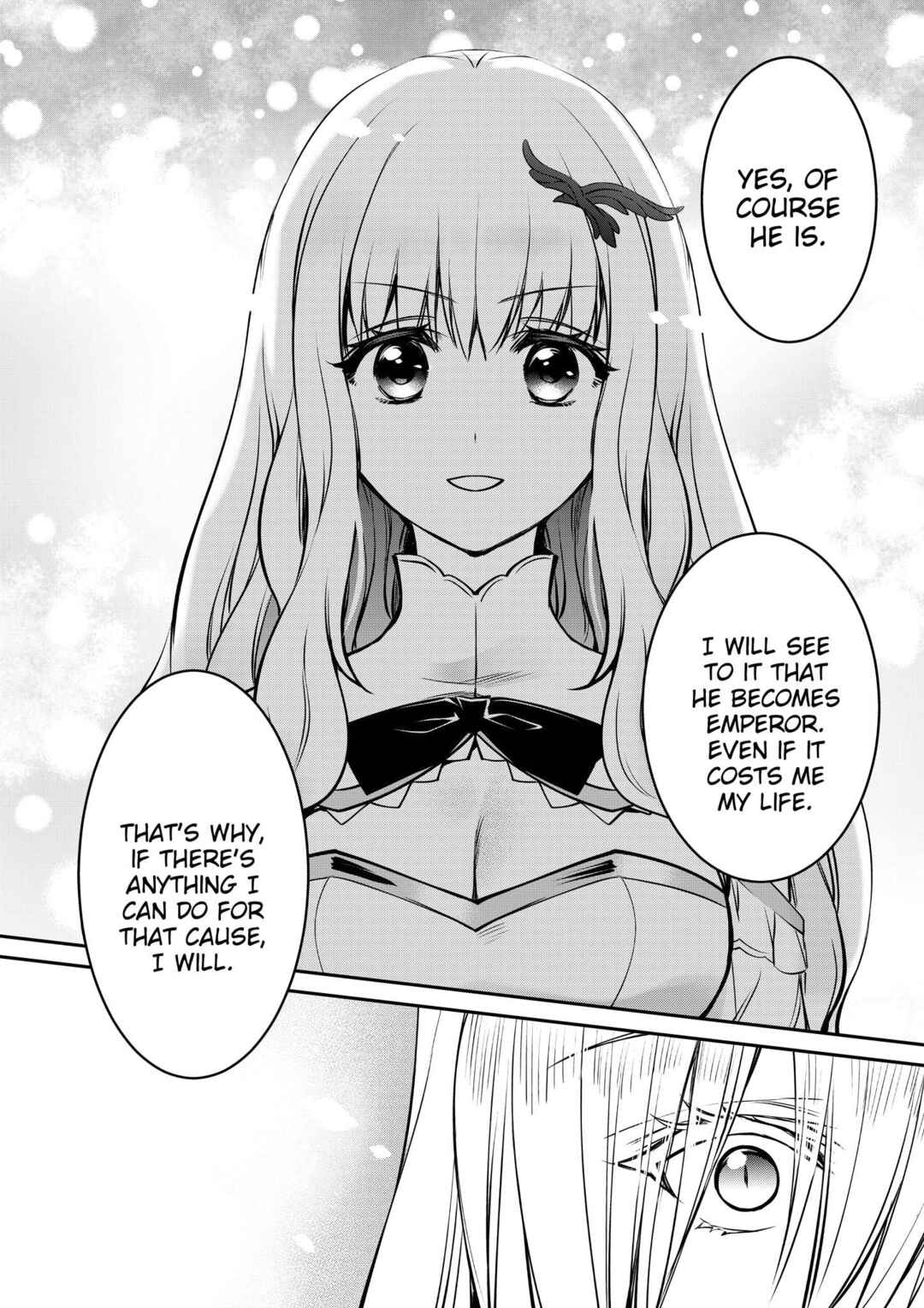 Saikyou Degarashi Ouji no An'yaku Teii Arasoi ~Teii ni Kyoumi Nai desu ga, Shinu no wa Iyana no de Otouto wo Koutei ni Shiyou to Omoimasu~ Chapter 27 - Page 28