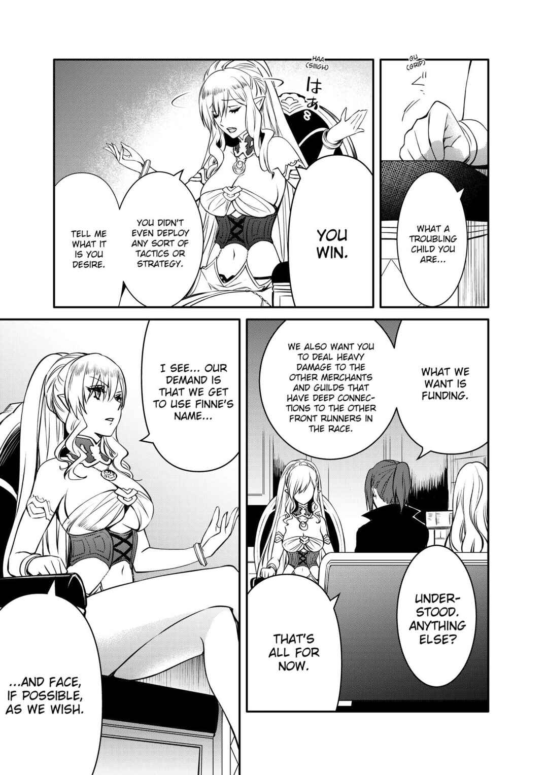 Saikyou Degarashi Ouji no An'yaku Teii Arasoi ~Teii ni Kyoumi Nai desu ga, Shinu no wa Iyana no de Otouto wo Koutei ni Shiyou to Omoimasu~ Chapter 27 - Page 29