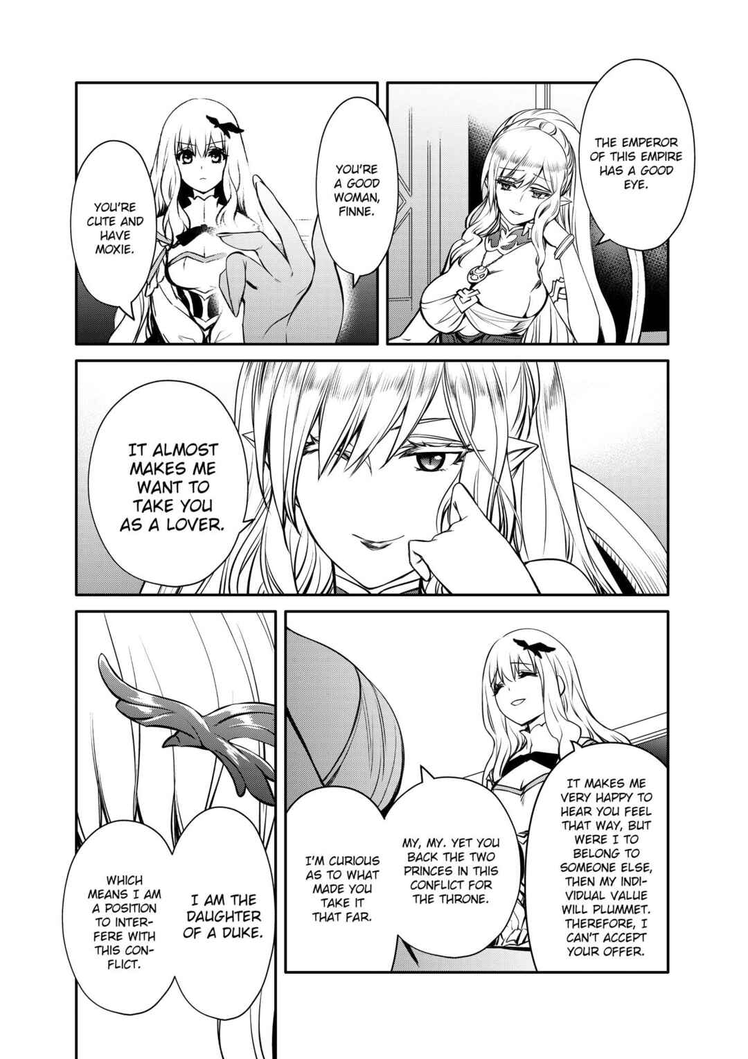 Saikyou Degarashi Ouji no An'yaku Teii Arasoi ~Teii ni Kyoumi Nai desu ga, Shinu no wa Iyana no de Otouto wo Koutei ni Shiyou to Omoimasu~ Chapter 27 - Page 30