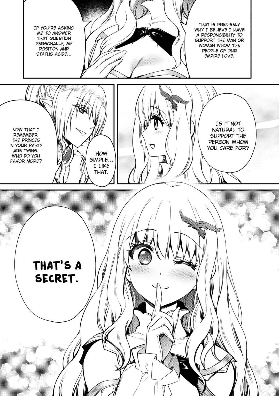 Saikyou Degarashi Ouji no An'yaku Teii Arasoi ~Teii ni Kyoumi Nai desu ga, Shinu no wa Iyana no de Otouto wo Koutei ni Shiyou to Omoimasu~ Chapter 27 - Page 31
