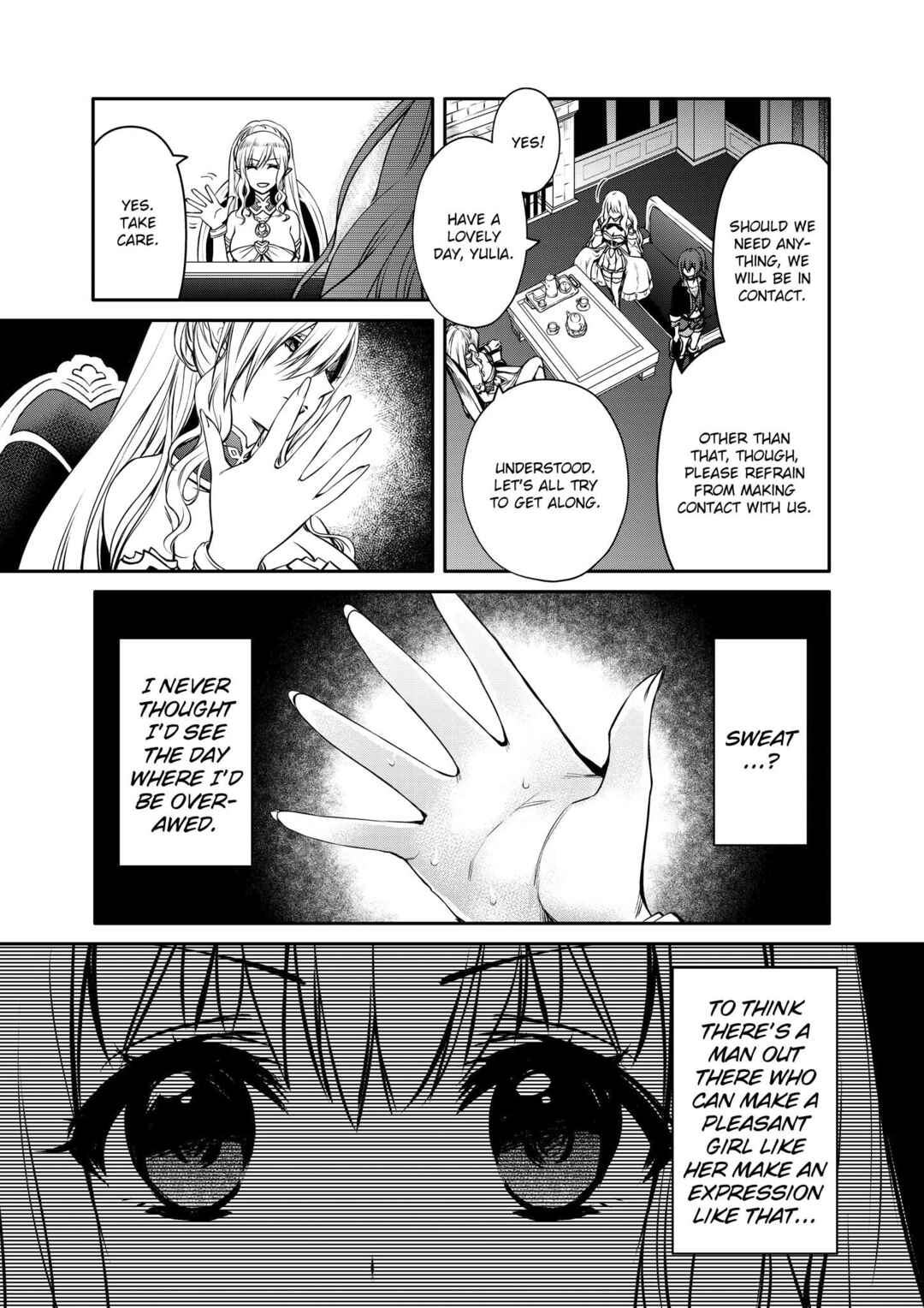 Saikyou Degarashi Ouji no An'yaku Teii Arasoi ~Teii ni Kyoumi Nai desu ga, Shinu no wa Iyana no de Otouto wo Koutei ni Shiyou to Omoimasu~ Chapter 27 - Page 33