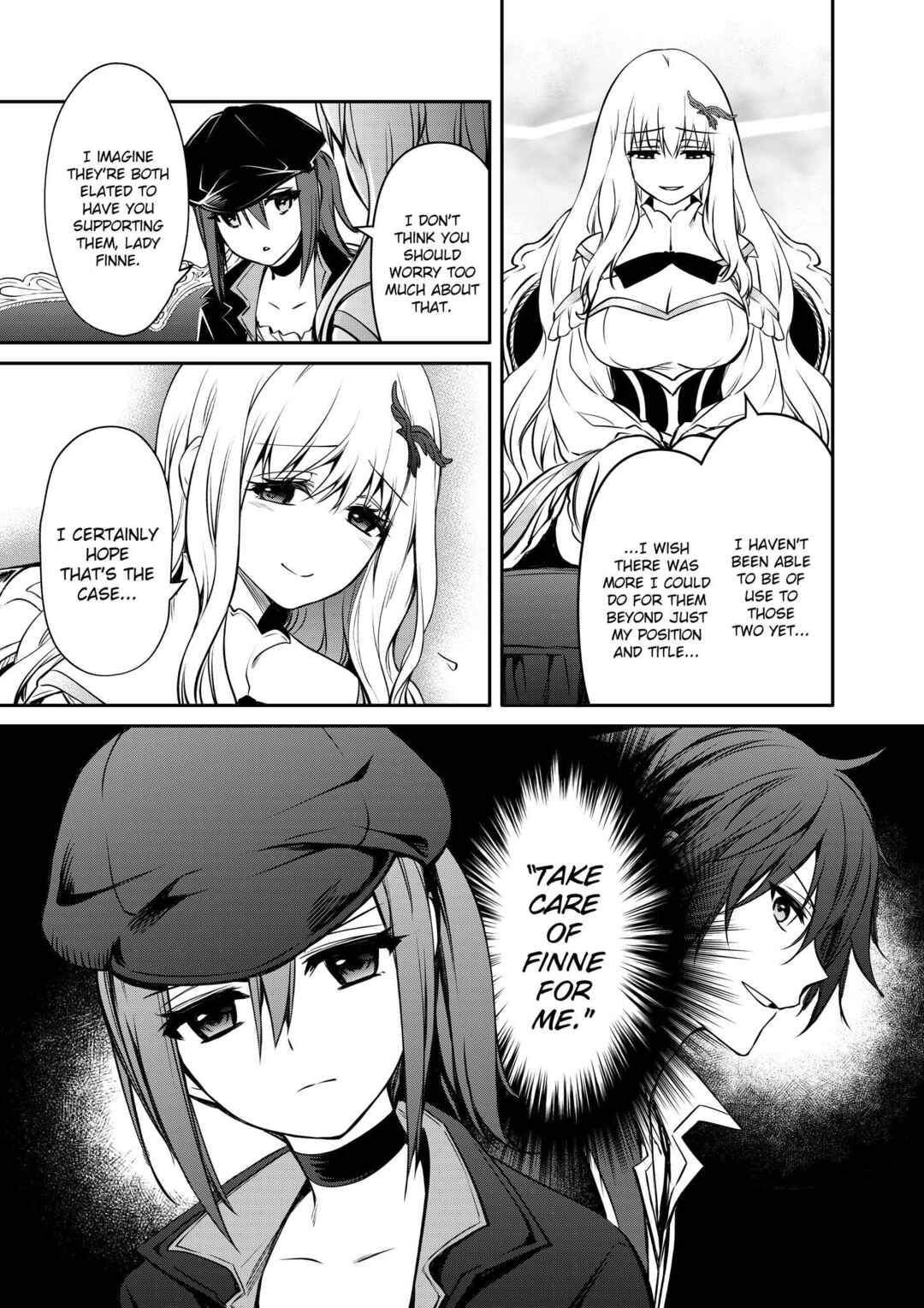 Saikyou Degarashi Ouji no An'yaku Teii Arasoi ~Teii ni Kyoumi Nai desu ga, Shinu no wa Iyana no de Otouto wo Koutei ni Shiyou to Omoimasu~ Chapter 27 - Page 7