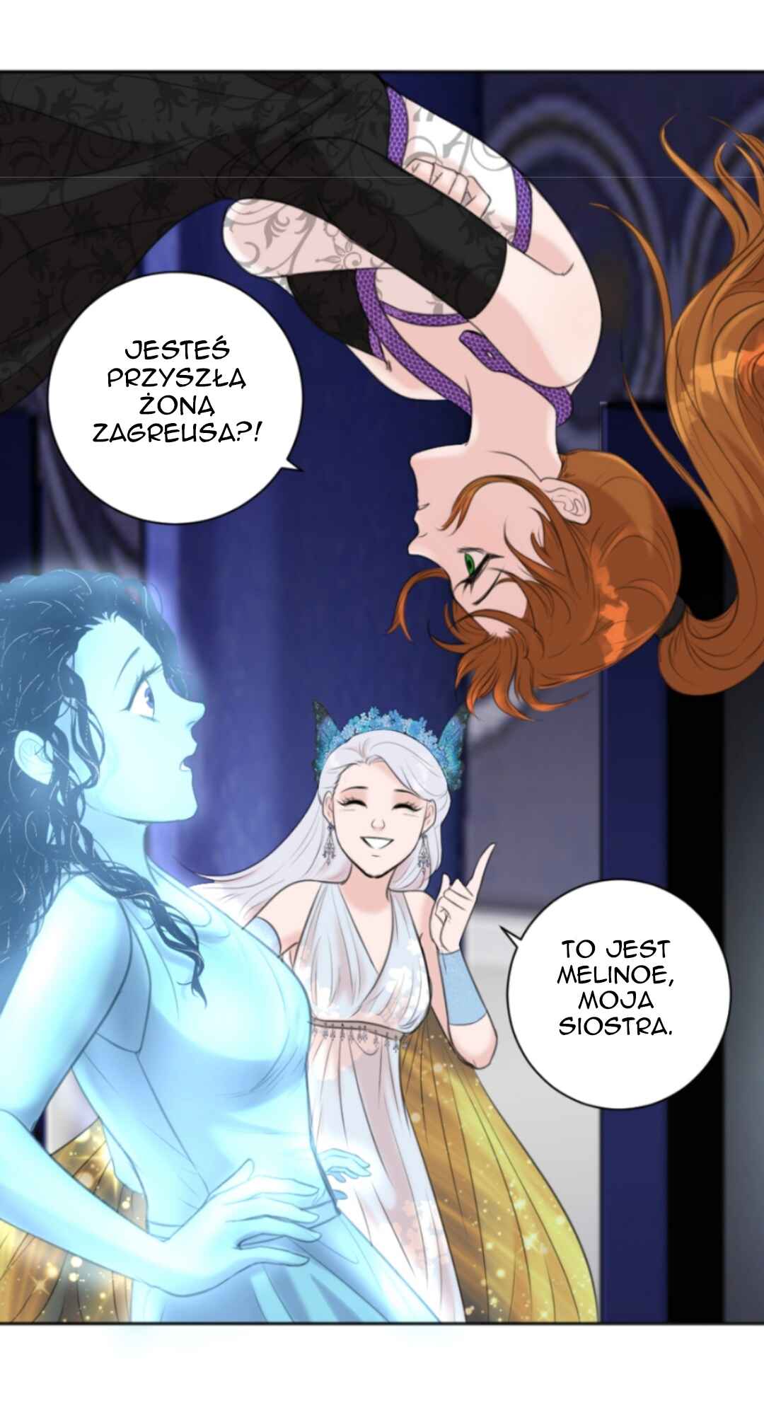 The journey of Dionysus Chapter 62 - Page 26