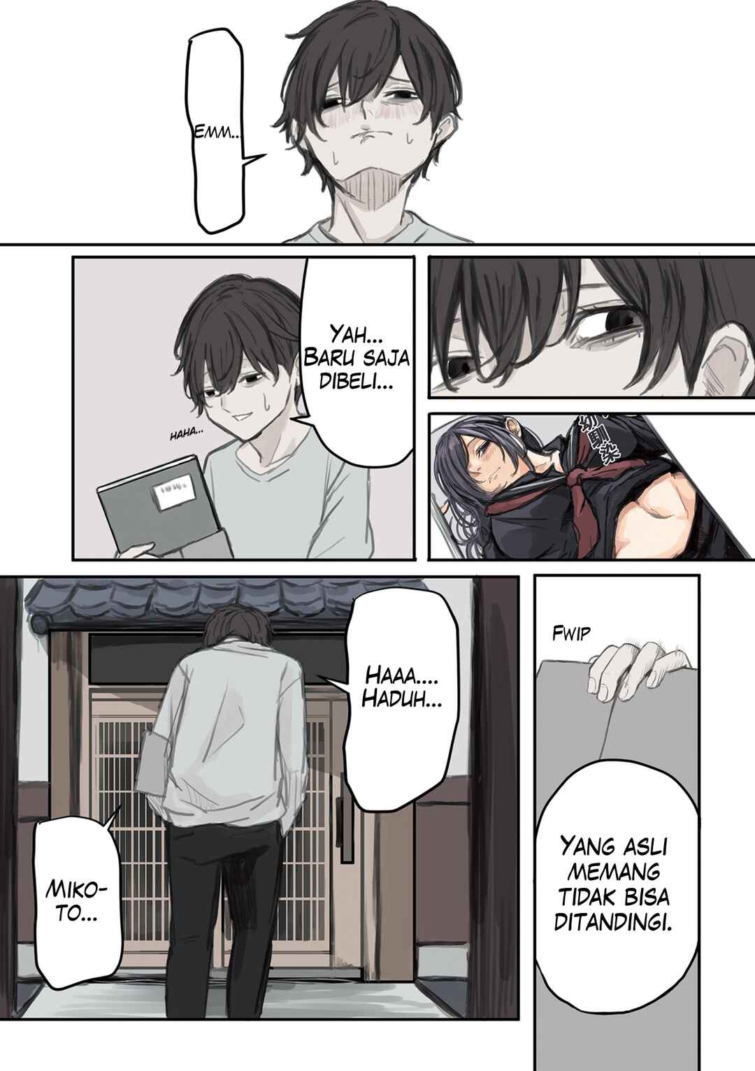 Mikoto-chan wa Kirawaretakunai! Chapter 15 - Page 10