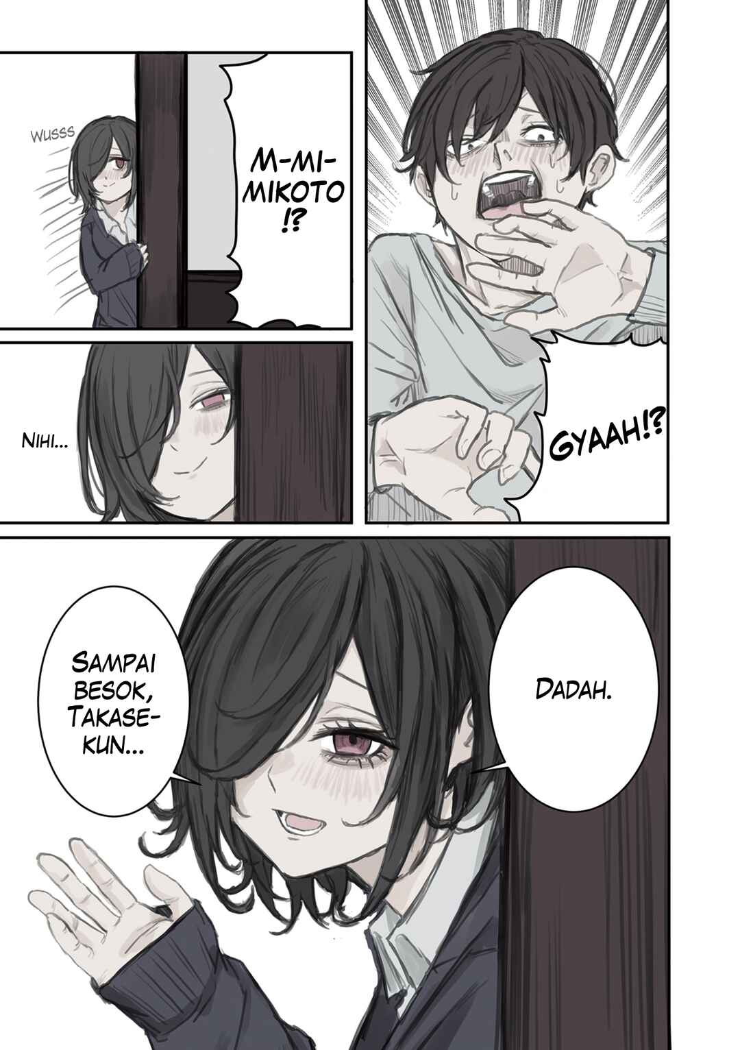 Mikoto-chan wa Kirawaretakunai! Chapter 15 - Page 9