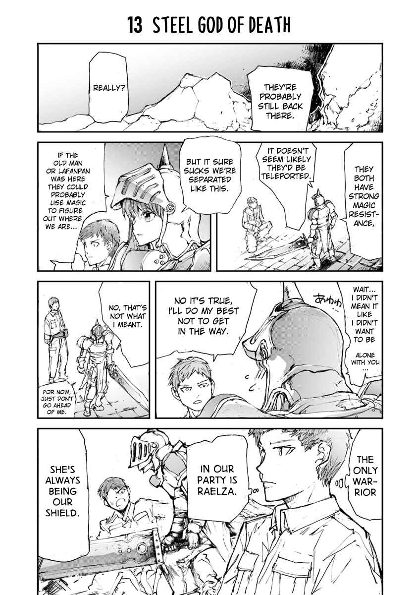 Benriya Saitou-san, Isekai ni Iku Chapter 13 - Page 1