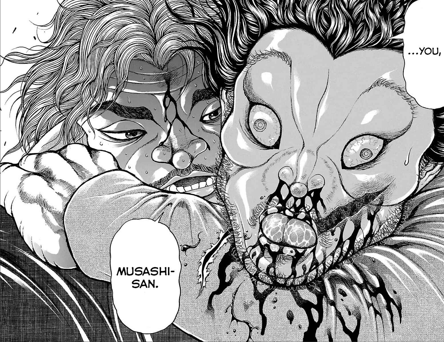 Baki-Dou Chapter 132 - Page 16
