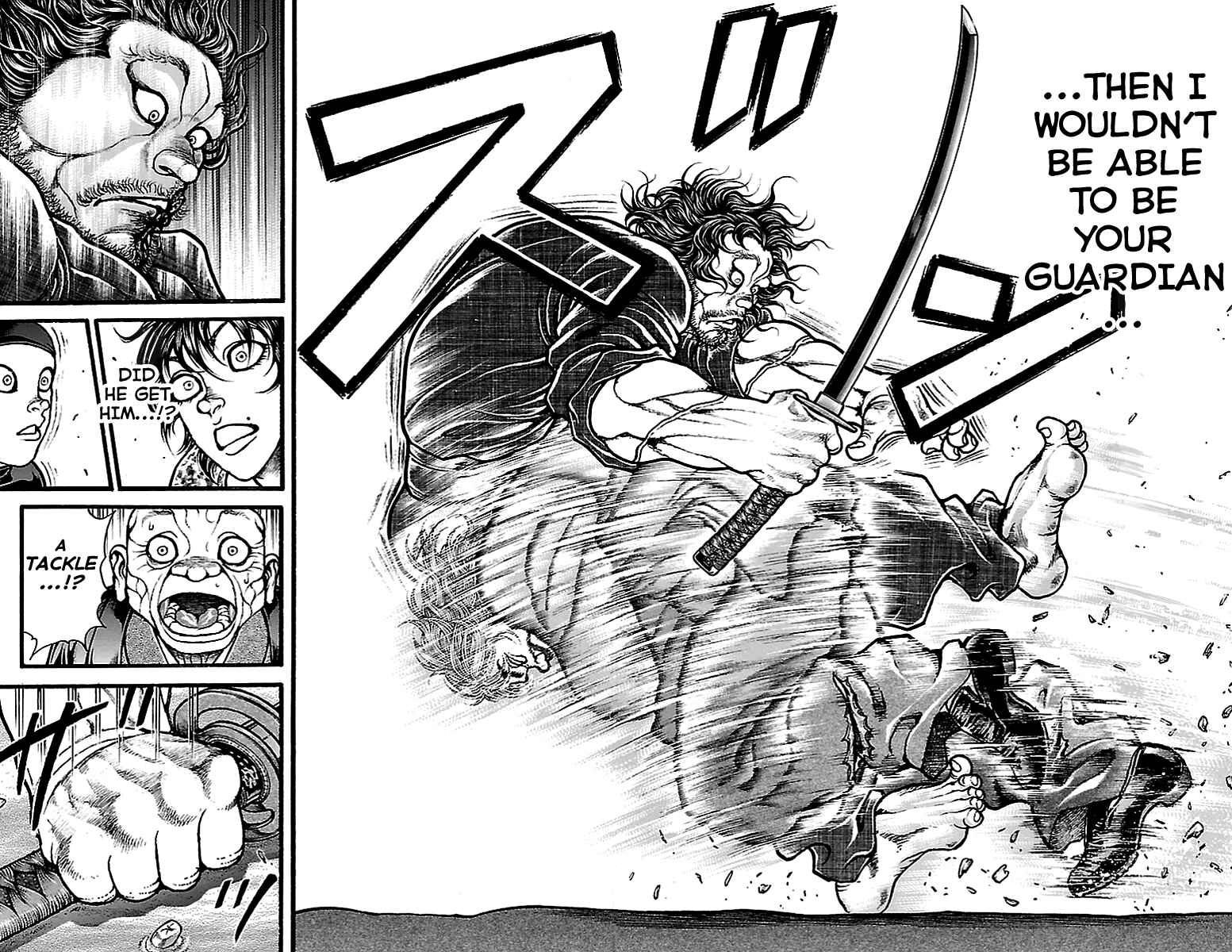Baki-Dou Chapter 132 - Page 4