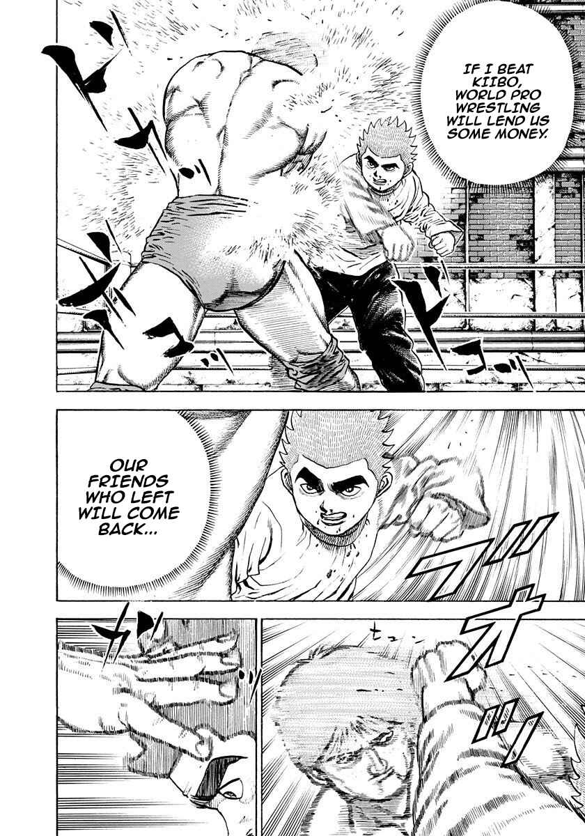 Koukou Tekken-den Tough Chapter 375 - Page 14