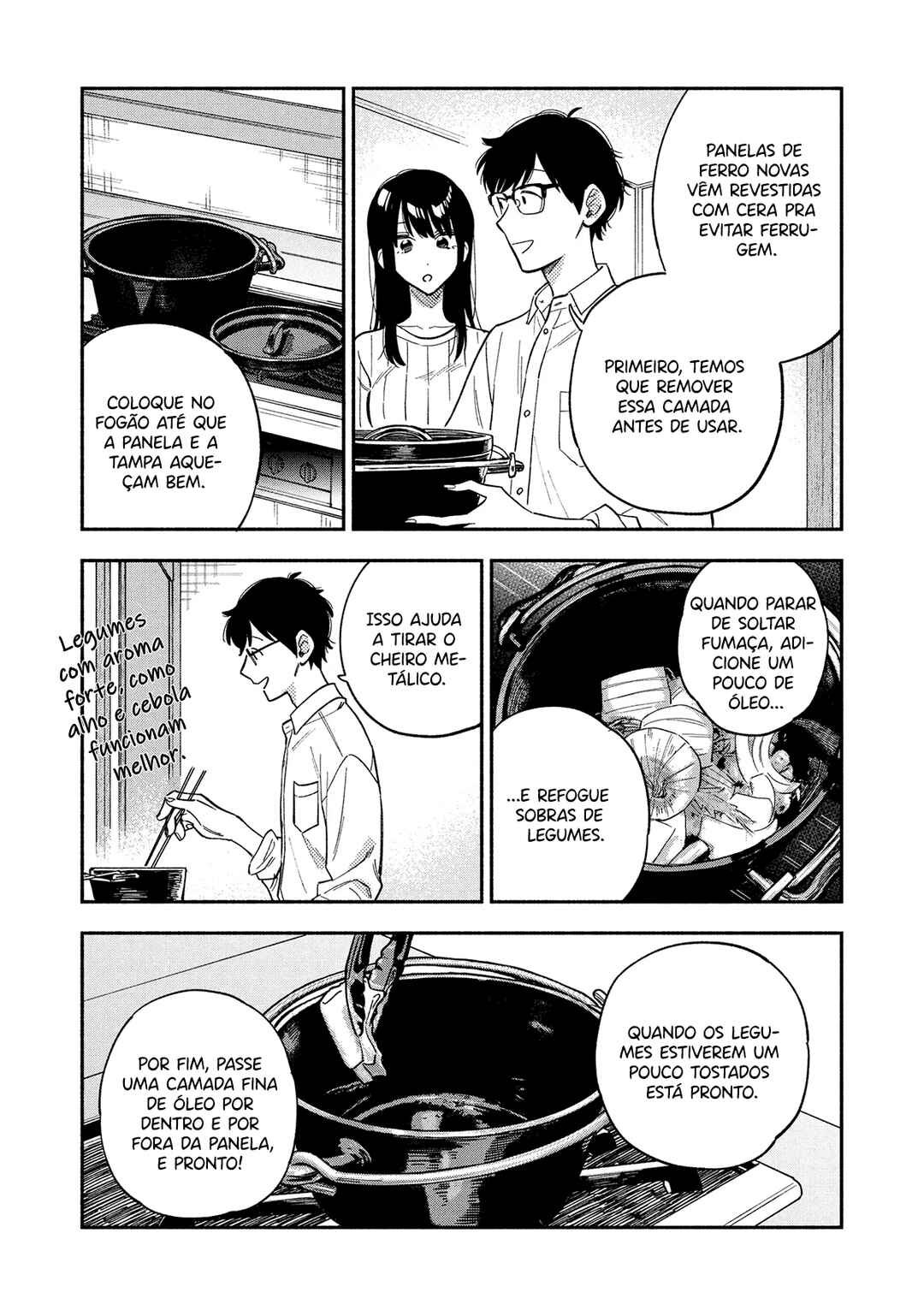 Yaiteru Futari Chapter 92 - Page 10