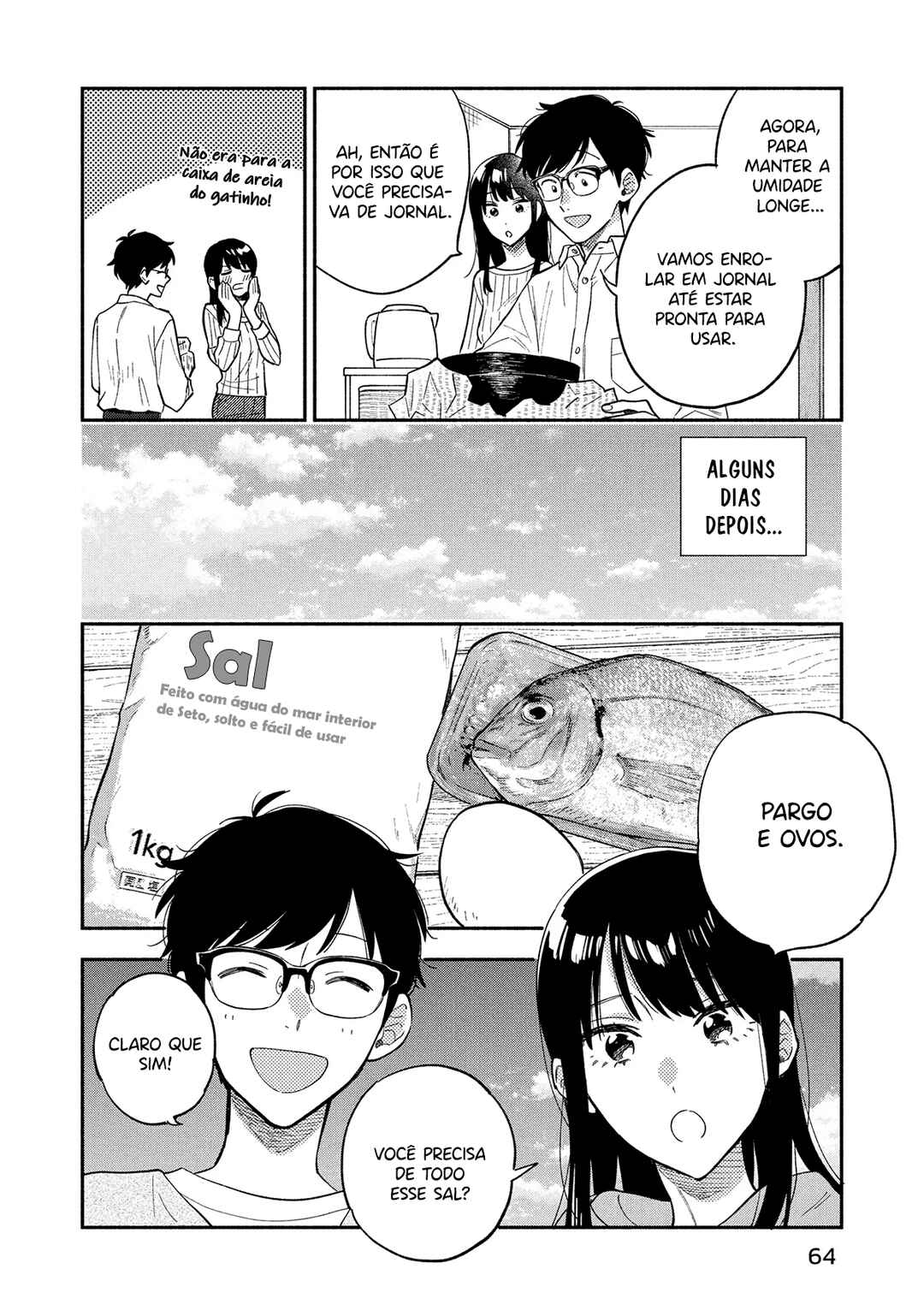 Yaiteru Futari Chapter 92 - Page 11