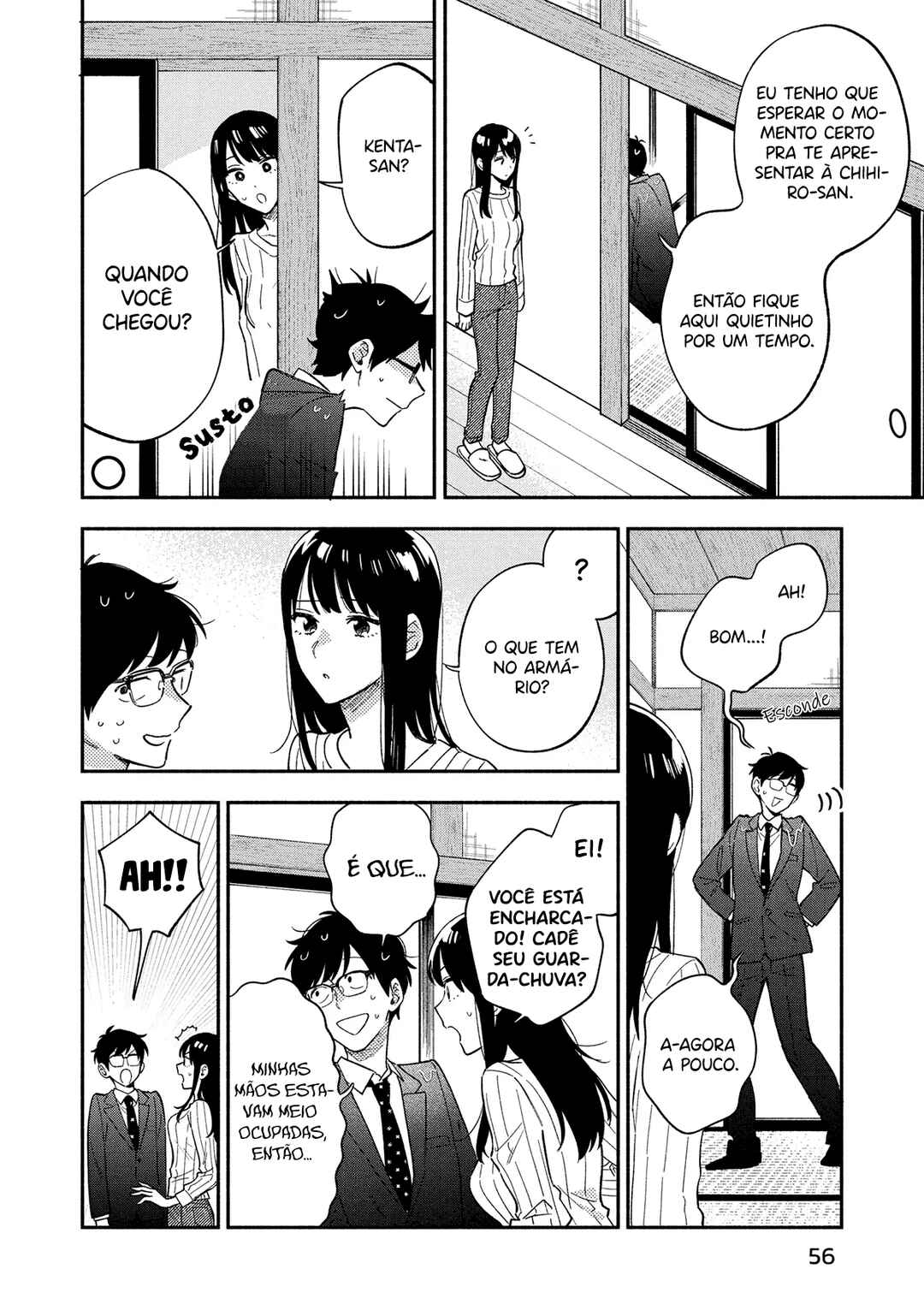 Yaiteru Futari Chapter 92 - Page 3