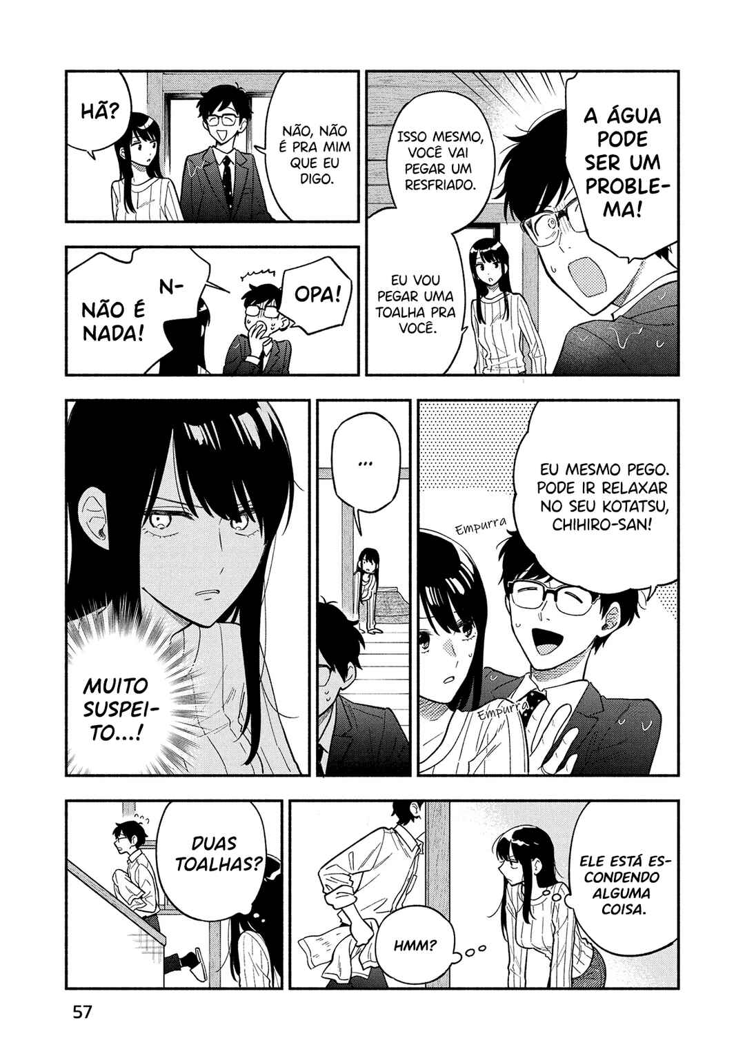 Yaiteru Futari Chapter 92 - Page 4