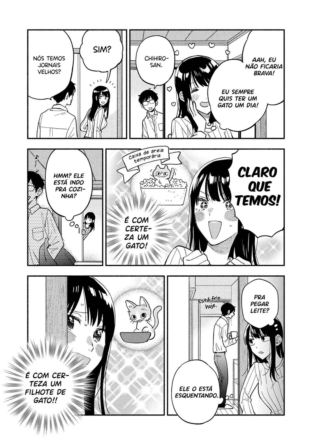 Yaiteru Futari Chapter 92 - Page 6
