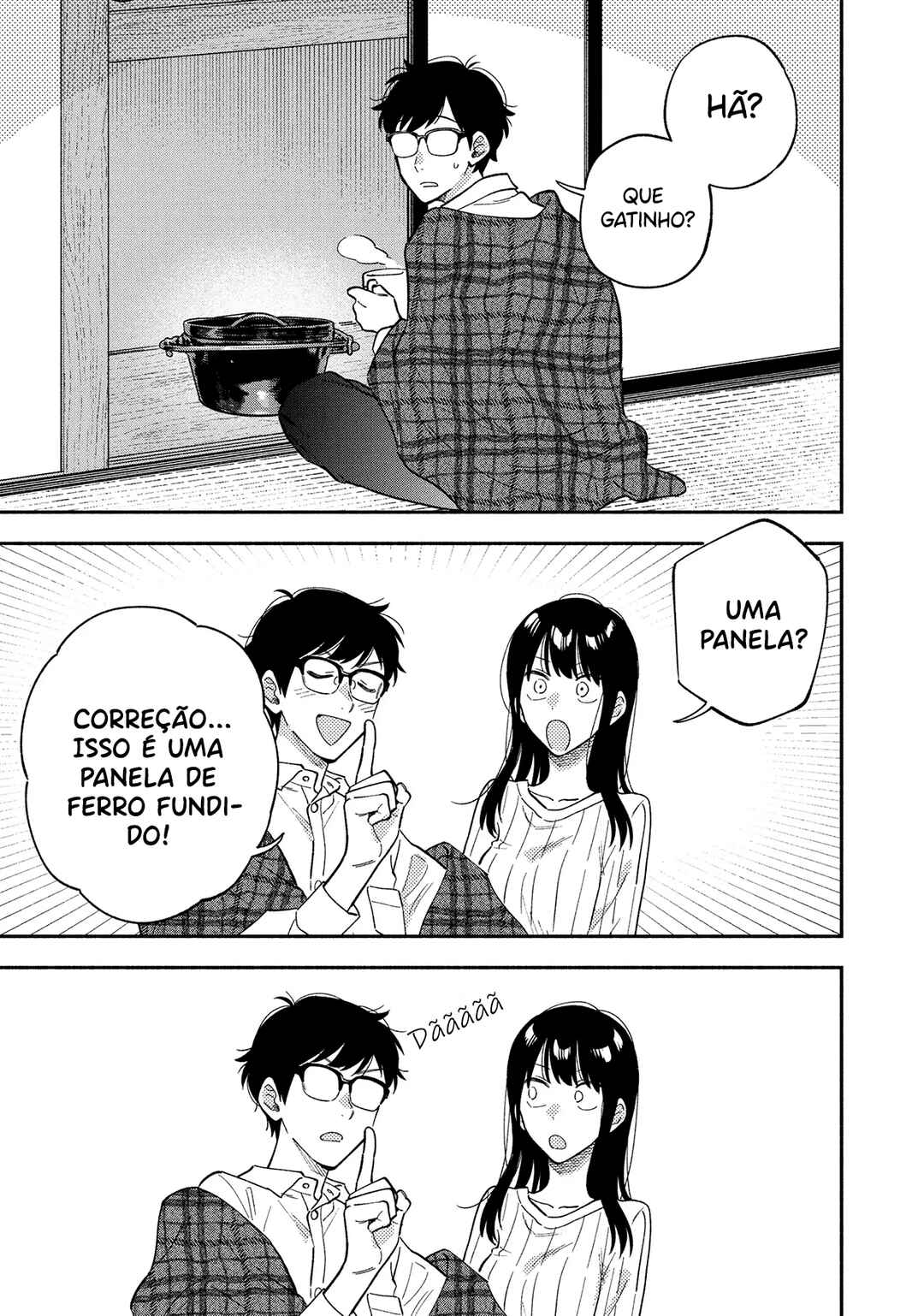 Yaiteru Futari Chapter 92 - Page 8