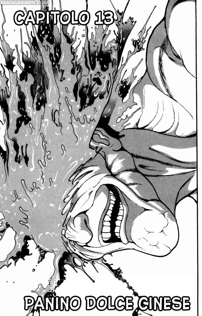 New Grappler Baki Chapter 13 - Page 1