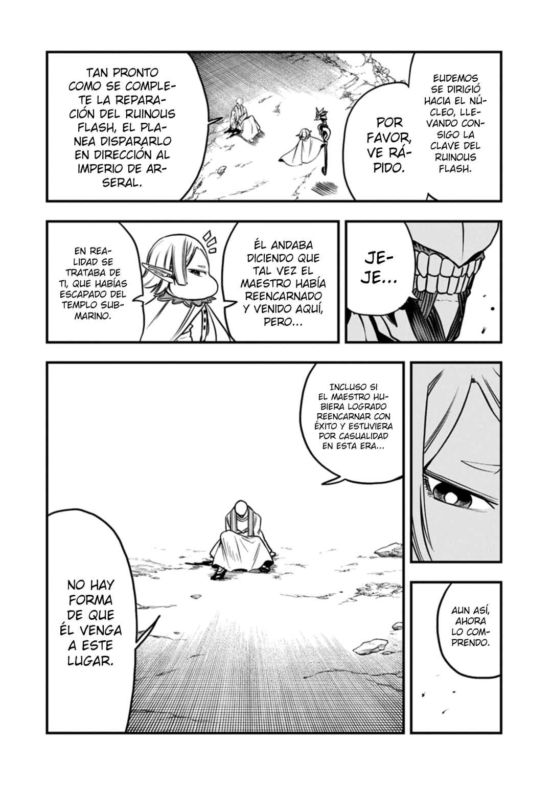 Umareta Chokugo ni Suterareta kedo, Zense ga Daikenja Datta node Yoyuu de Ikitemasu ~Saikyou Akachan Daibousou~ Chapter 77 - Page 35