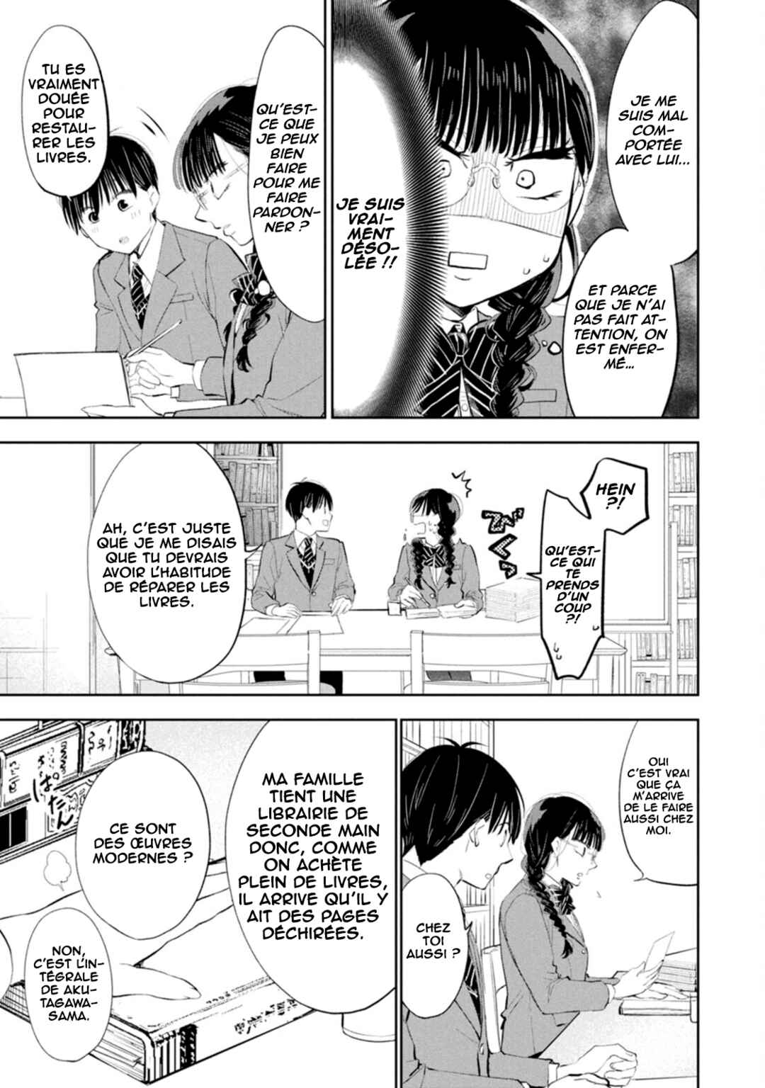 Darashinai desu, Hotta-sensei! Chapter 68 - Page 10
