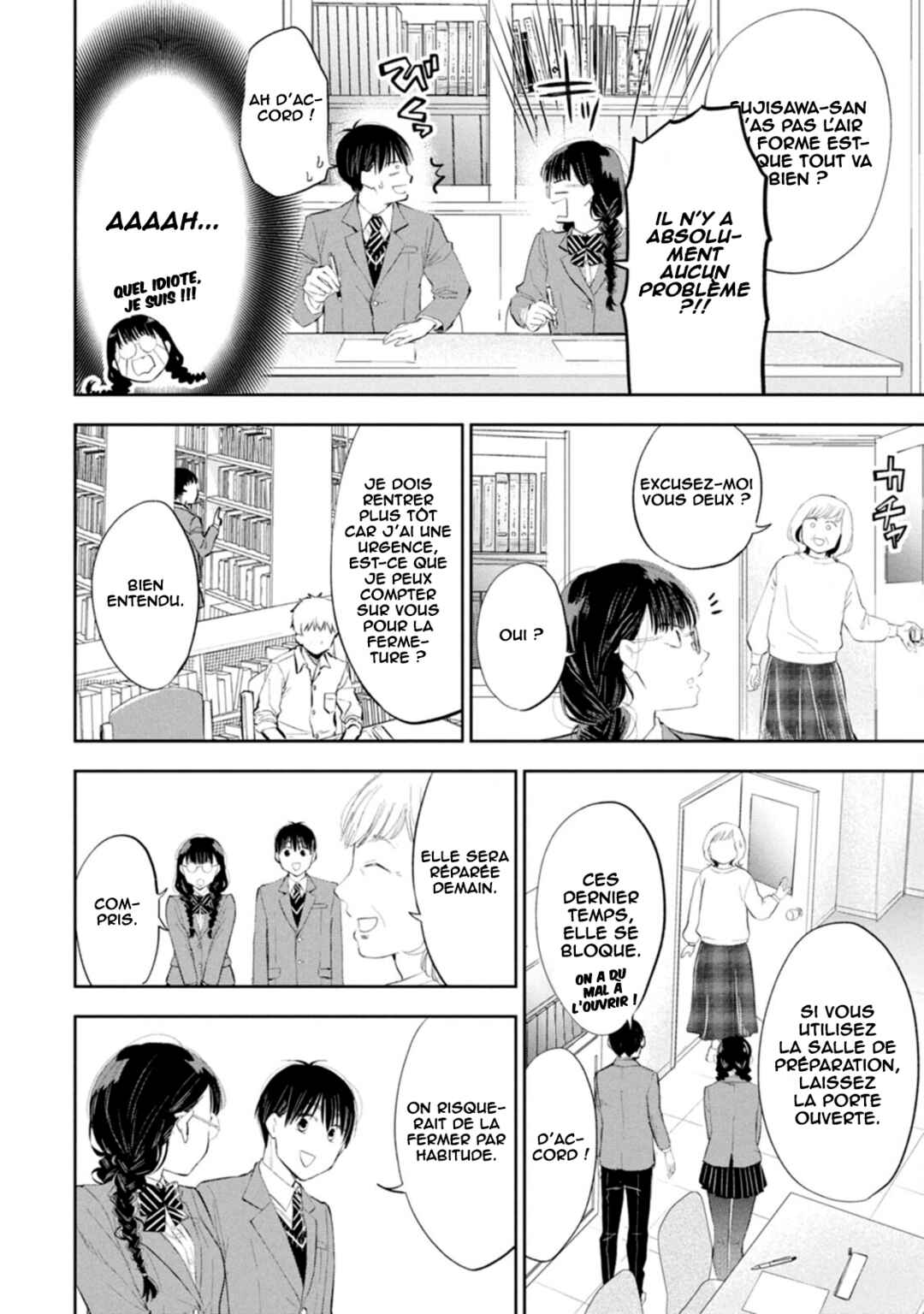 Darashinai desu, Hotta-sensei! Chapter 68 - Page 5