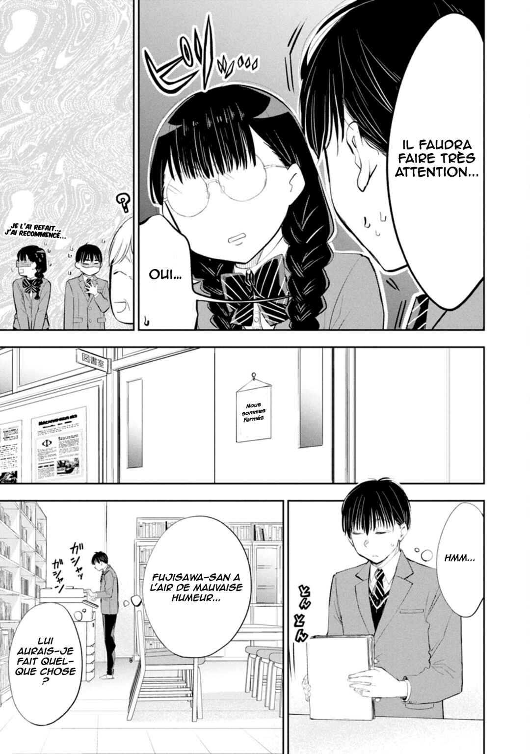 Darashinai desu, Hotta-sensei! Chapter 68 - Page 6