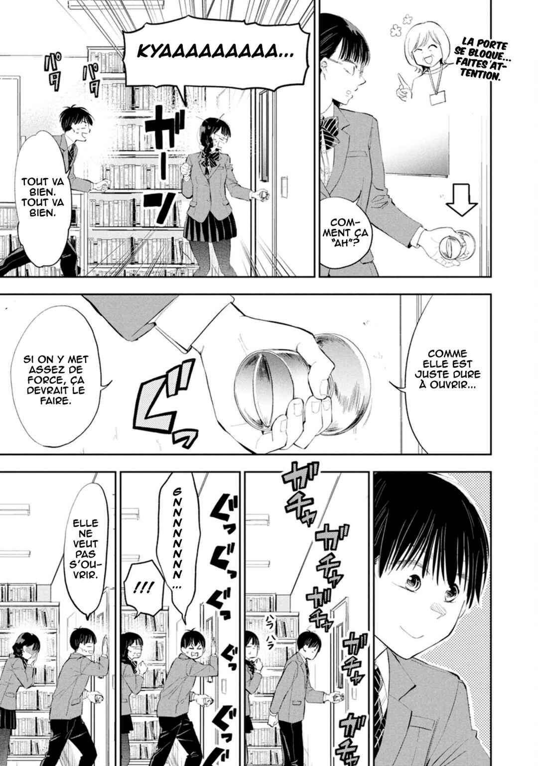 Darashinai desu, Hotta-sensei! Chapter 68 - Page 8