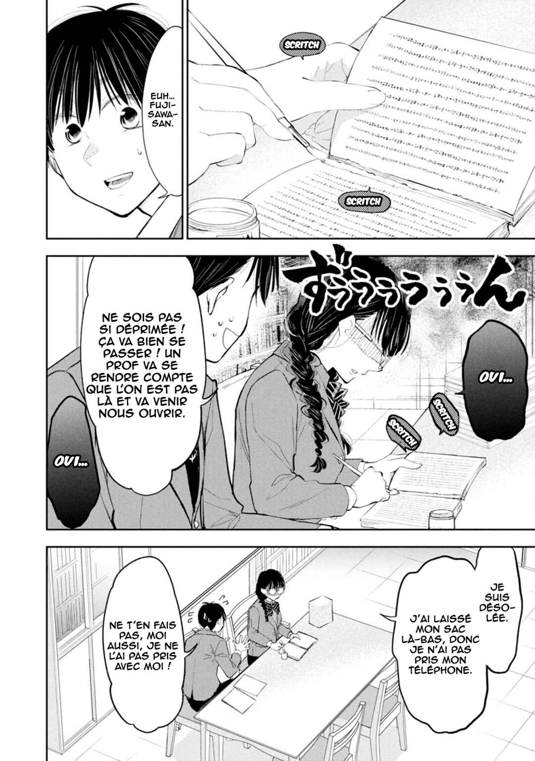 Darashinai desu, Hotta-sensei! Chapter 68 - Page 9