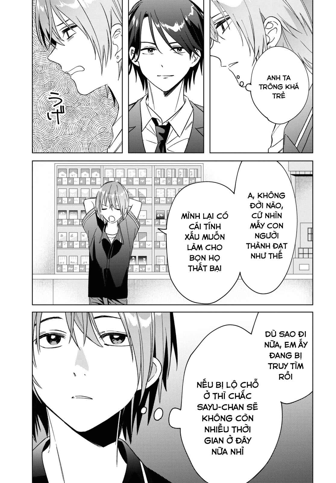 Hige o Soru. Soshite Joshikousei o Hirou. Chapter 32 - Page 19