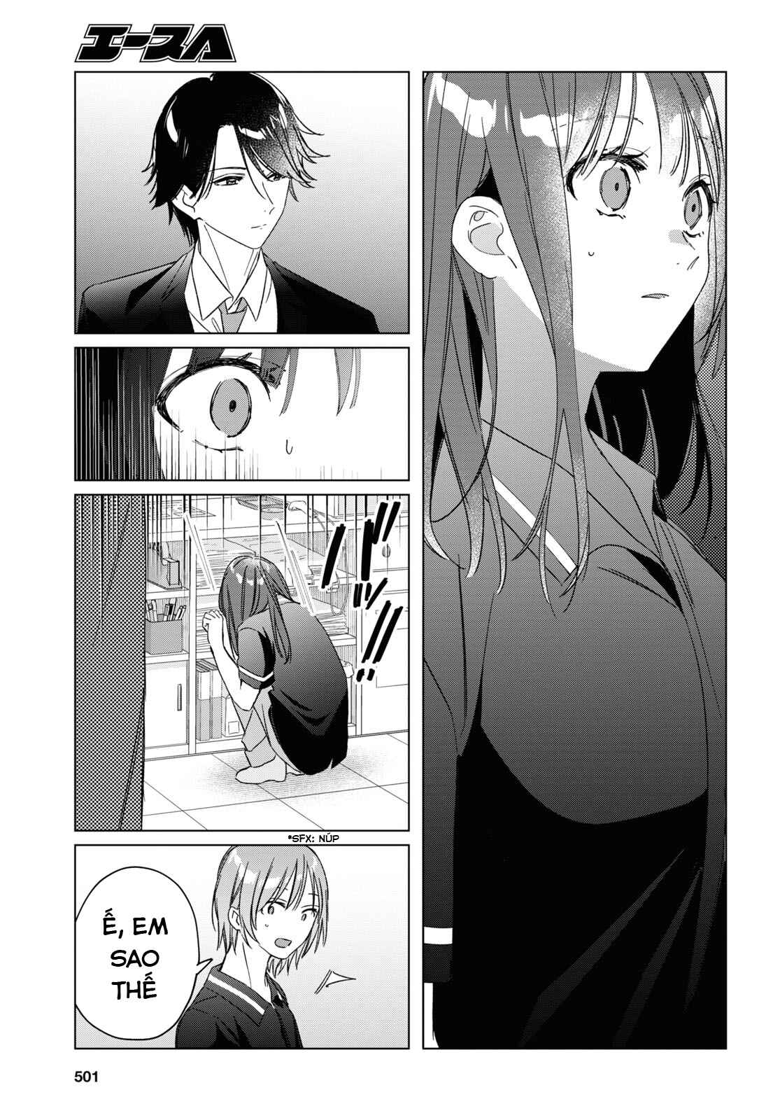 Hige o Soru. Soshite Joshikousei o Hirou. Chapter 32 - Page 7