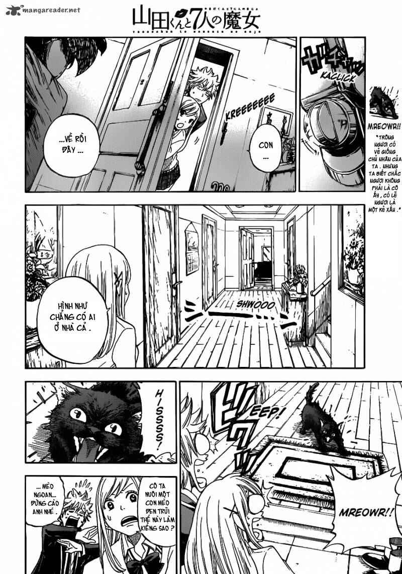 Yamada-kun to 7-nin no Majo Chapter 4 - Page 10