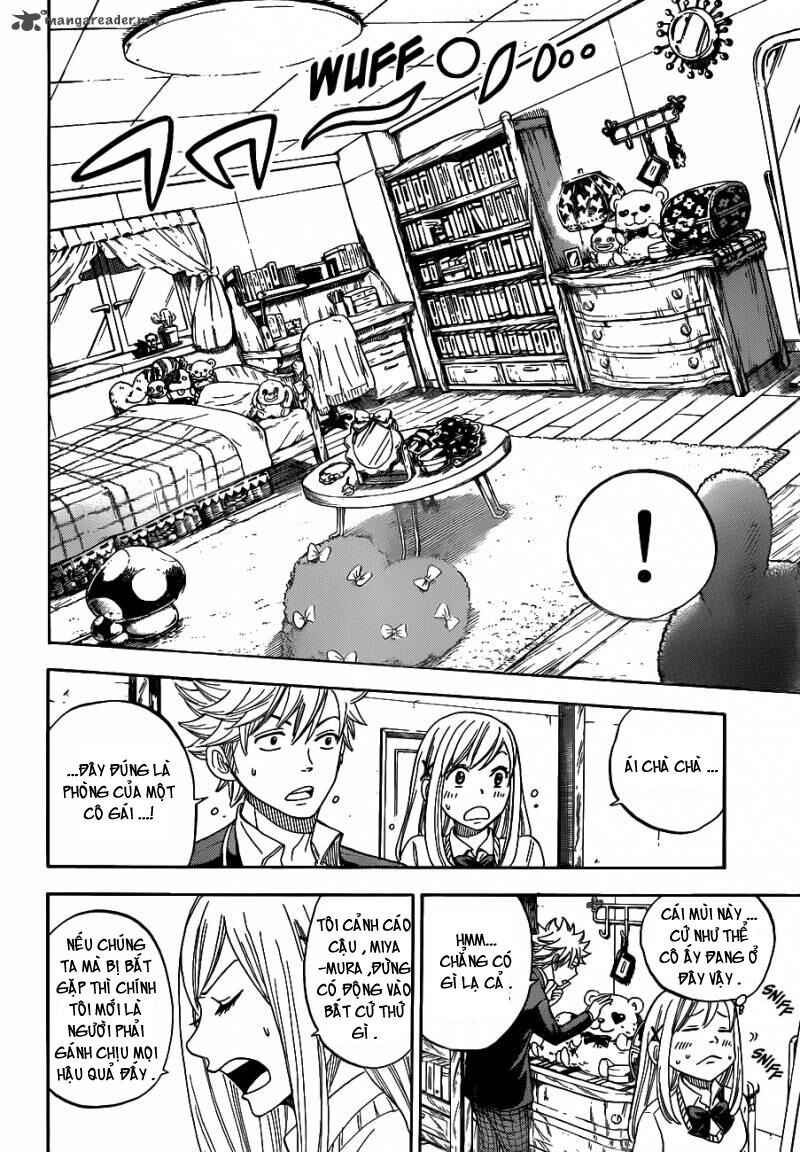 Yamada-kun to 7-nin no Majo Chapter 4 - Page 12