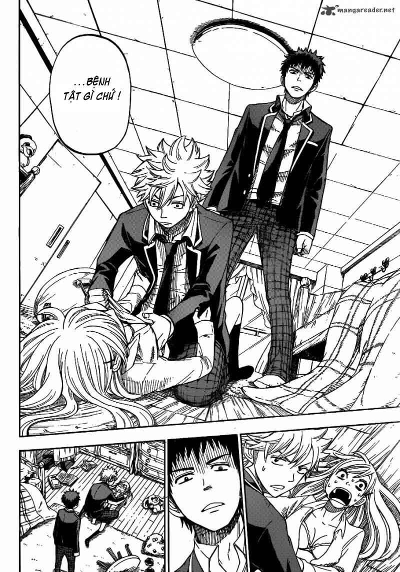 Yamada-kun to 7-nin no Majo Chapter 4 - Page 16
