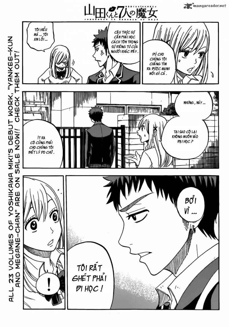 Yamada-kun to 7-nin no Majo Chapter 4 - Page 19