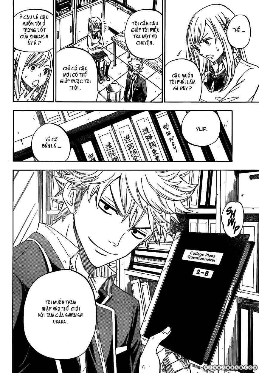 Yamada-kun to 7-nin no Majo Chapter 4 - Page 3