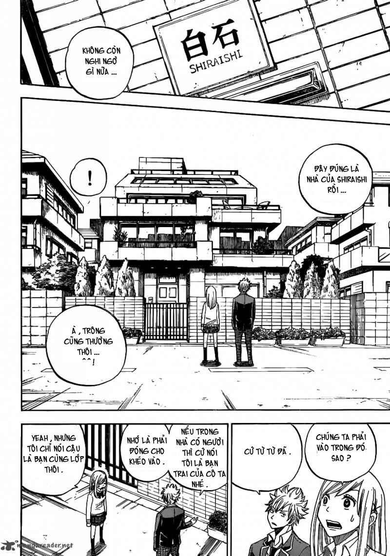 Yamada-kun to 7-nin no Majo Chapter 4 - Page 8