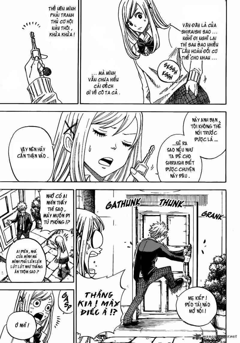 Yamada-kun to 7-nin no Majo Chapter 4 - Page 9