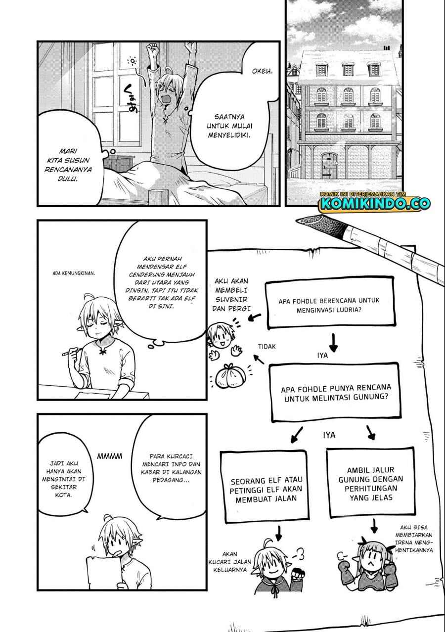 Tensei Shite High Elf ni Narimashitaga, Slow Life wa 120-nen de Akimashita - Highelf with a Long Life Chapter 17 - Page 13