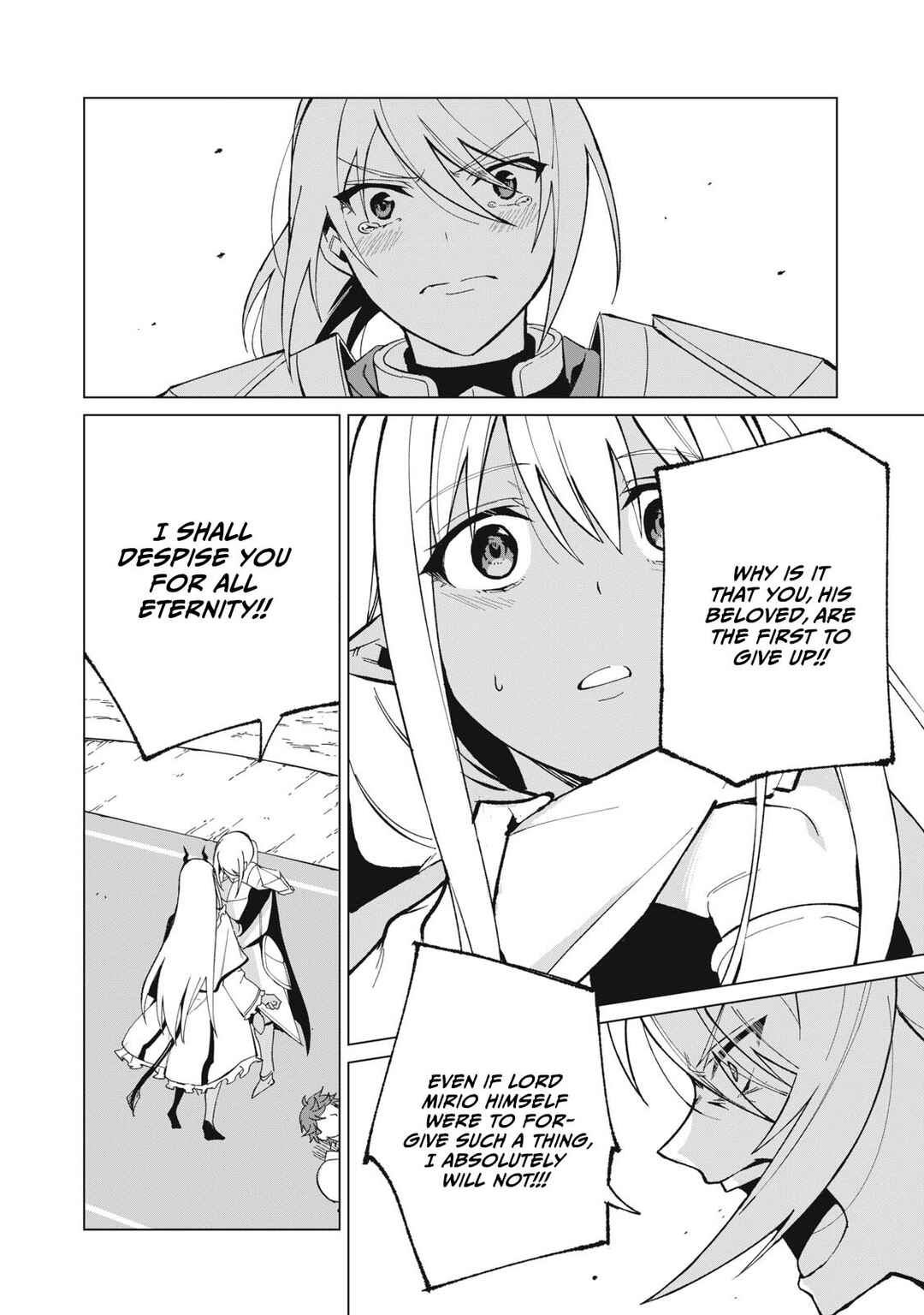 Biryuu Enshoutan ~Jikokouteikan ga Gekitei na Dragon-kyuu Bishoujo Maou wo, Yuusha ga Icharabu de Taijisuru Ohanashi~ Chapter 31 - Page 15