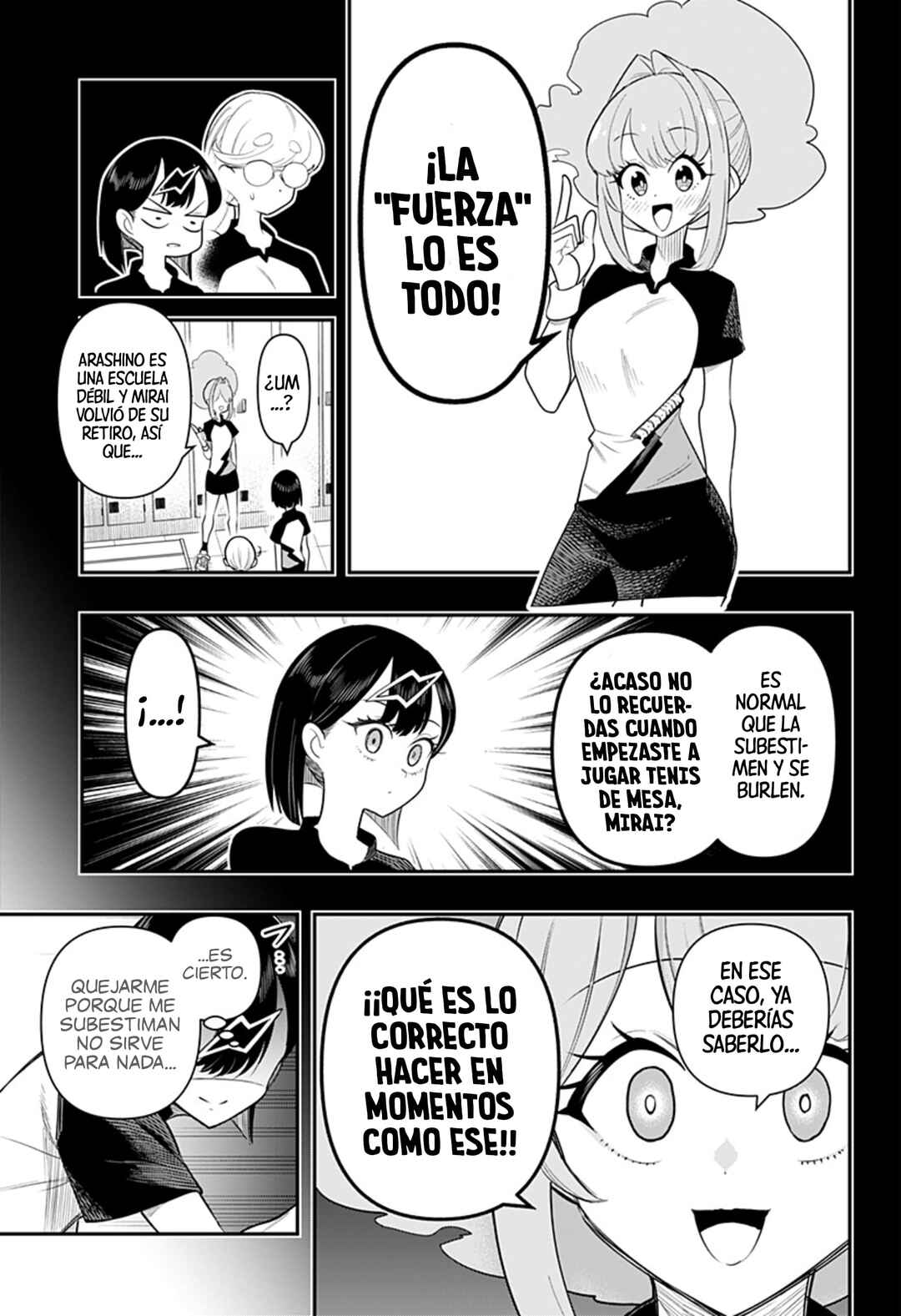 Shunrai Table Tennis Chapter 3 - Page 17